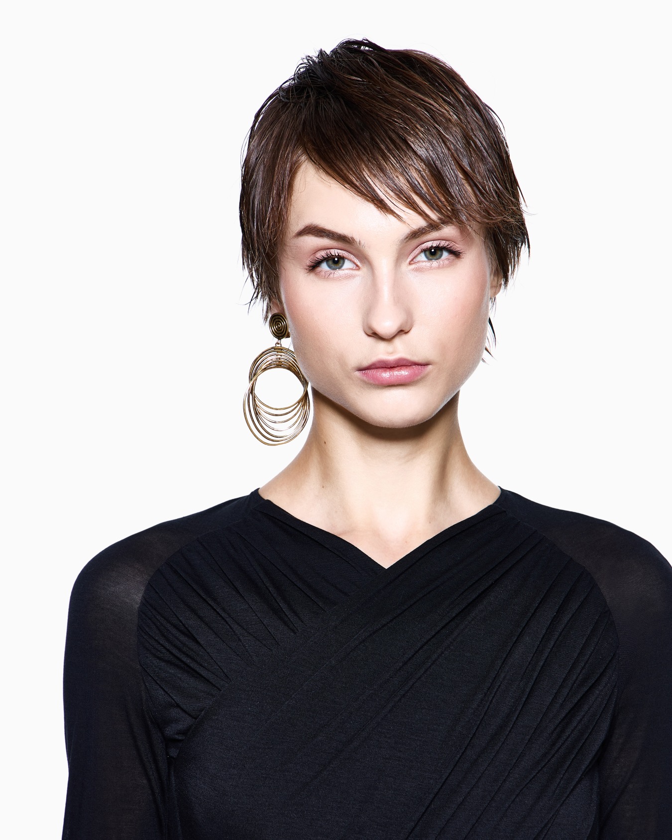 Lyocell jersey midi dress Slide 2
