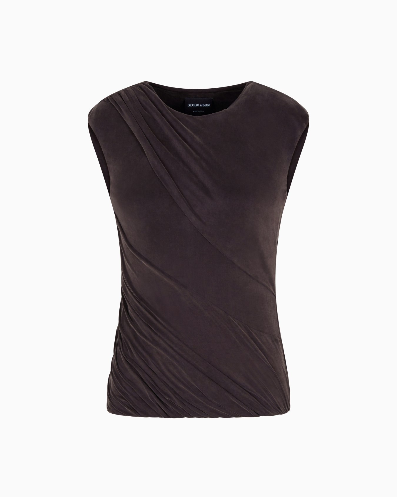 Cupro jersey top Slide 0