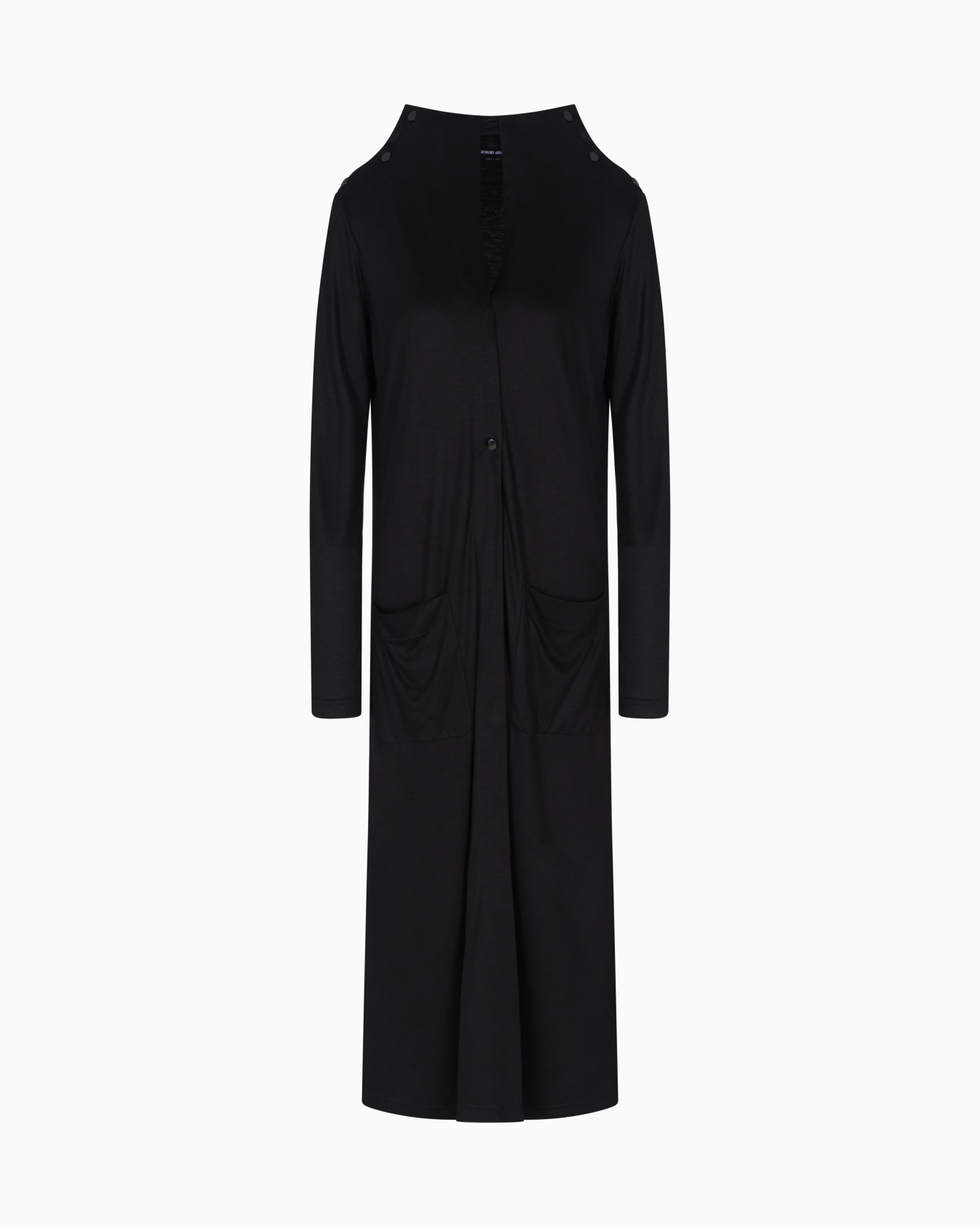 Twin-set cardigan long et top en jersey de viscose Diapositive 0