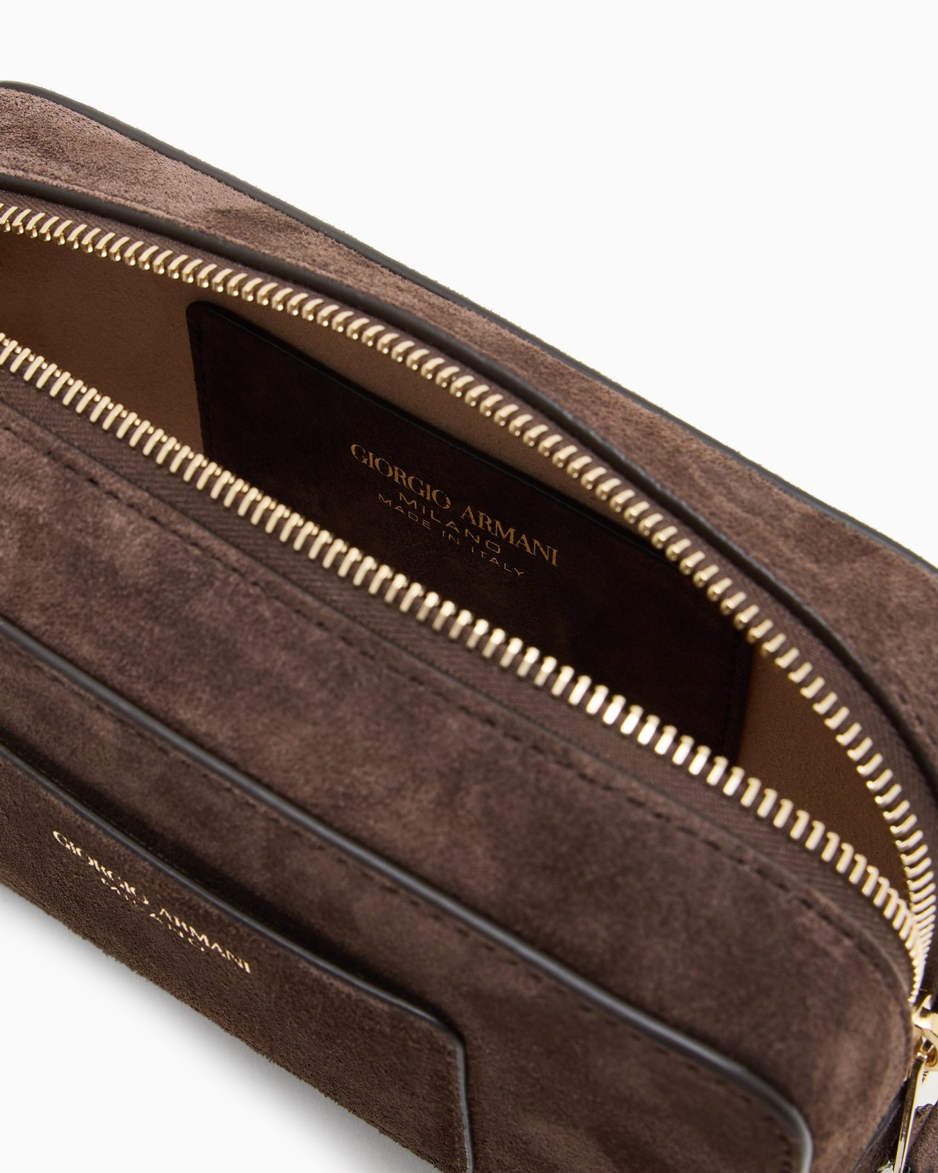 Beauty case in suede Slide 3