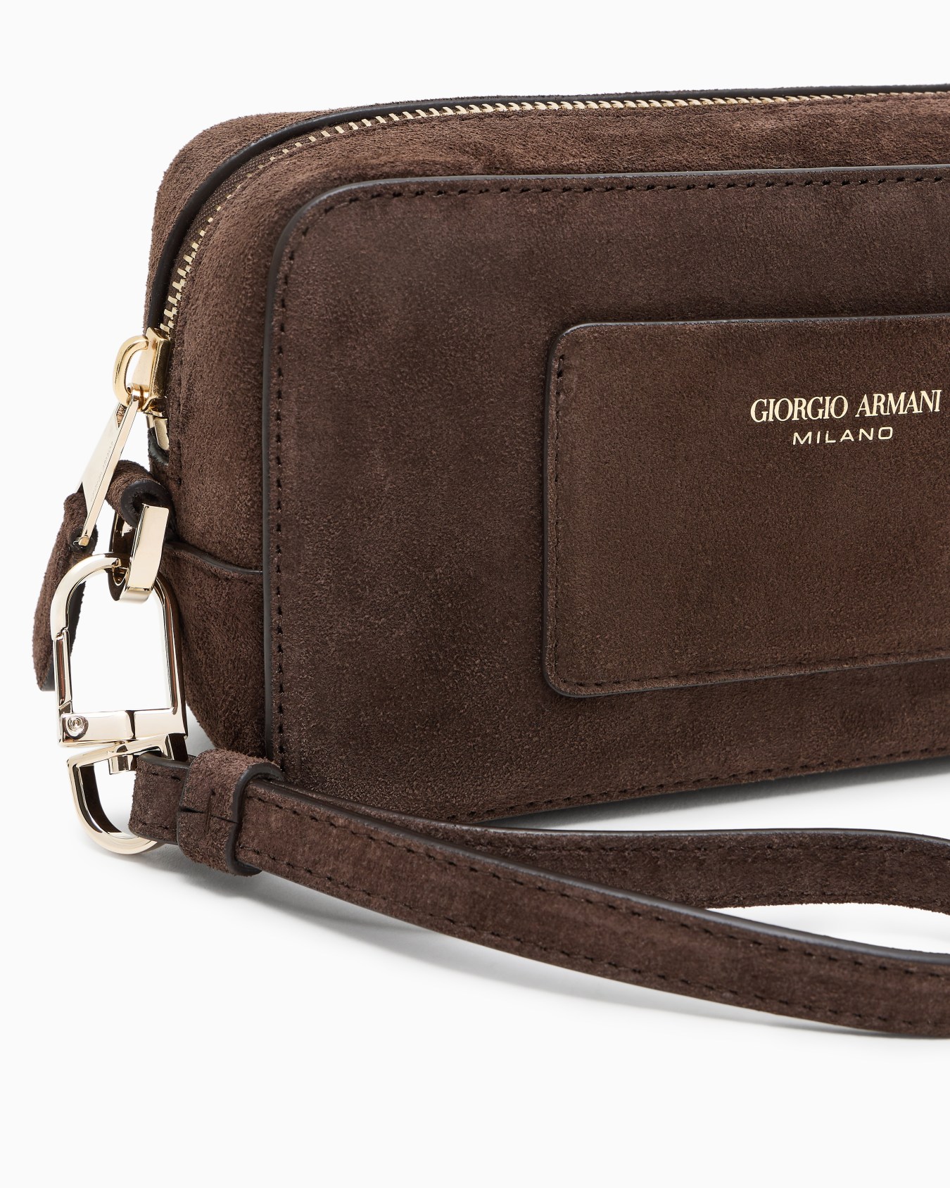 Beauty case in suede Slide 4