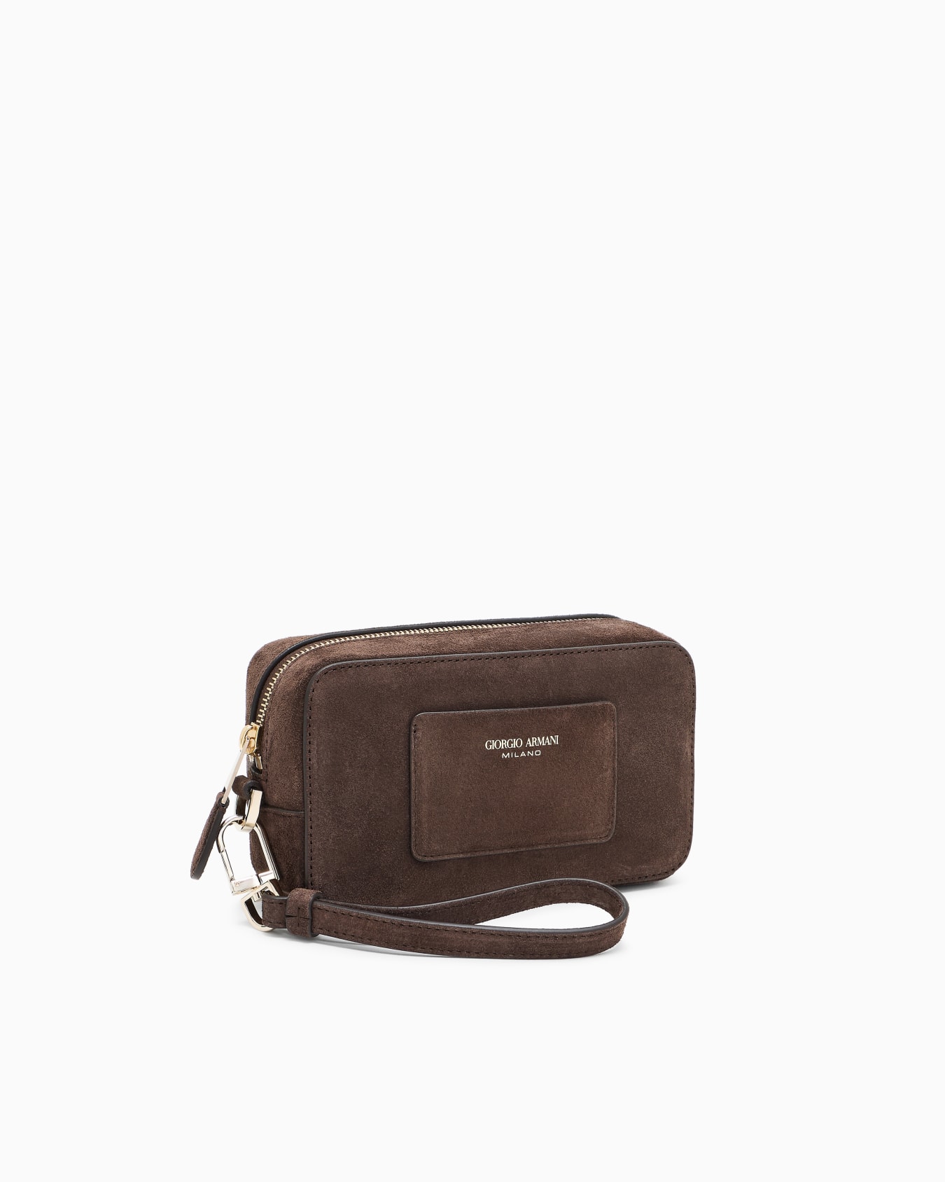 Beauty case in suede Slide 1