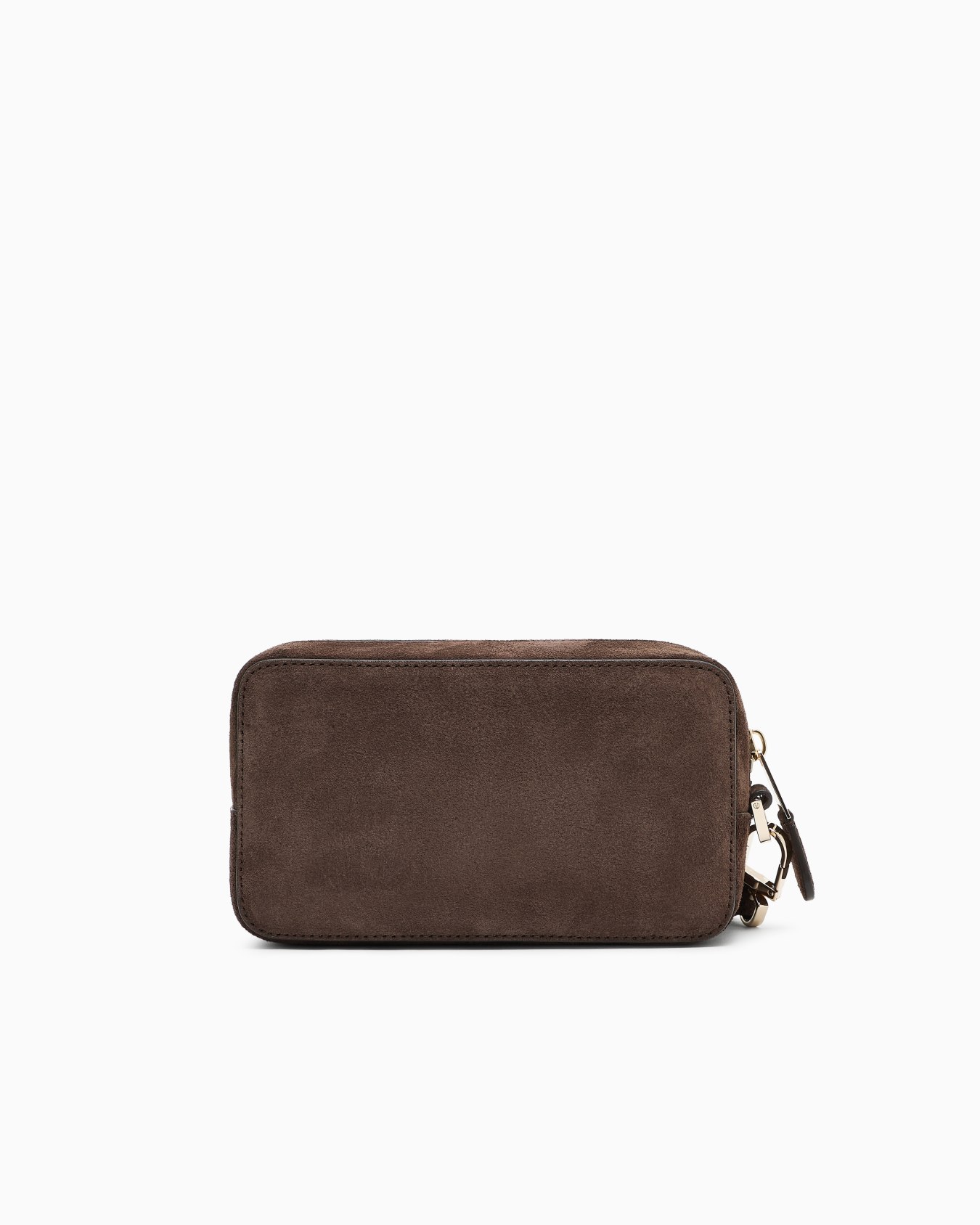 Beauty case in suede Slide 2
