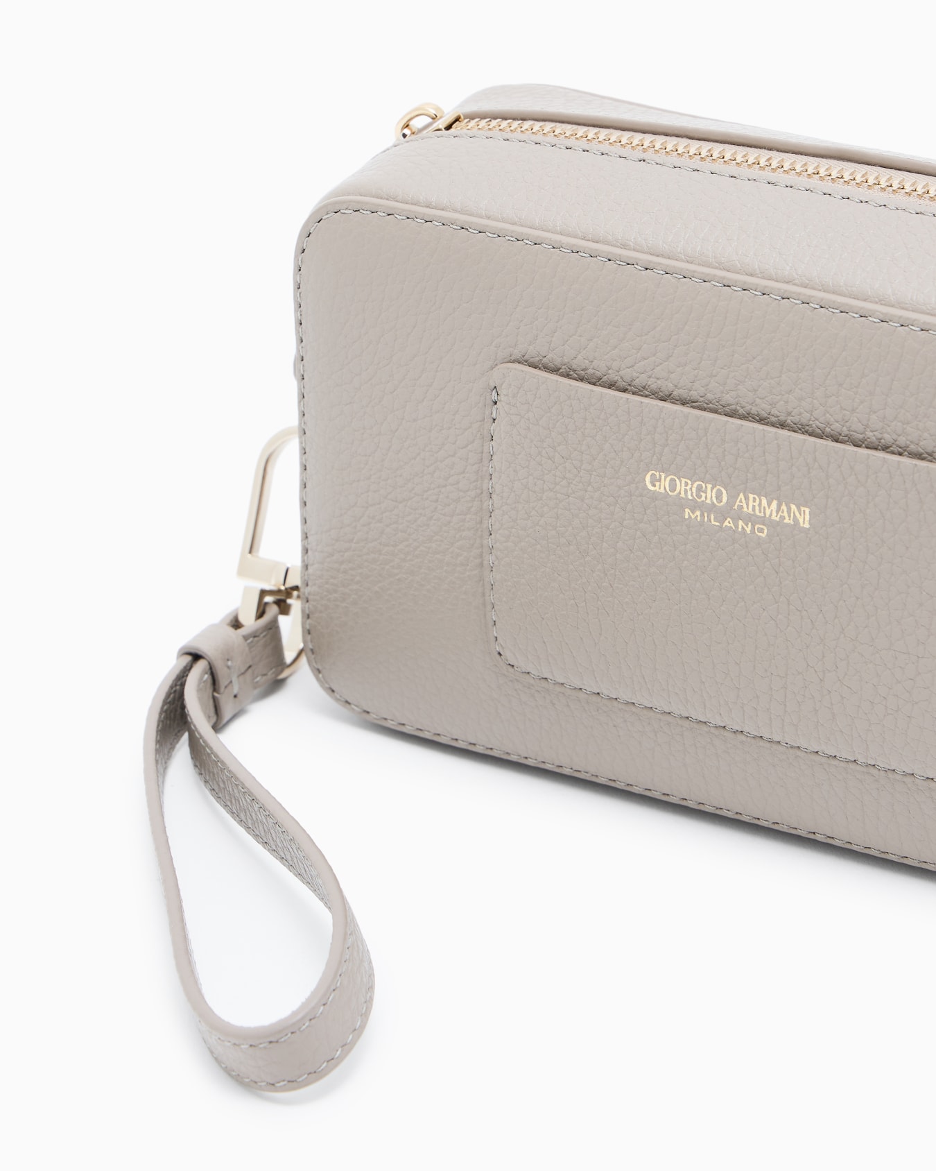 Pebbled calfskin beauty case Slide 4