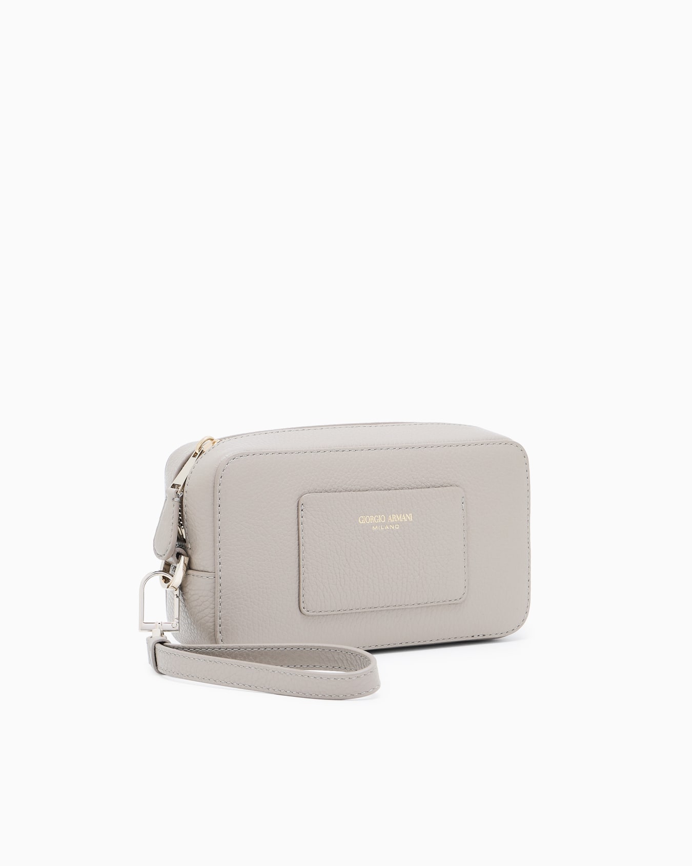 Pebbled calfskin beauty case Slide 1