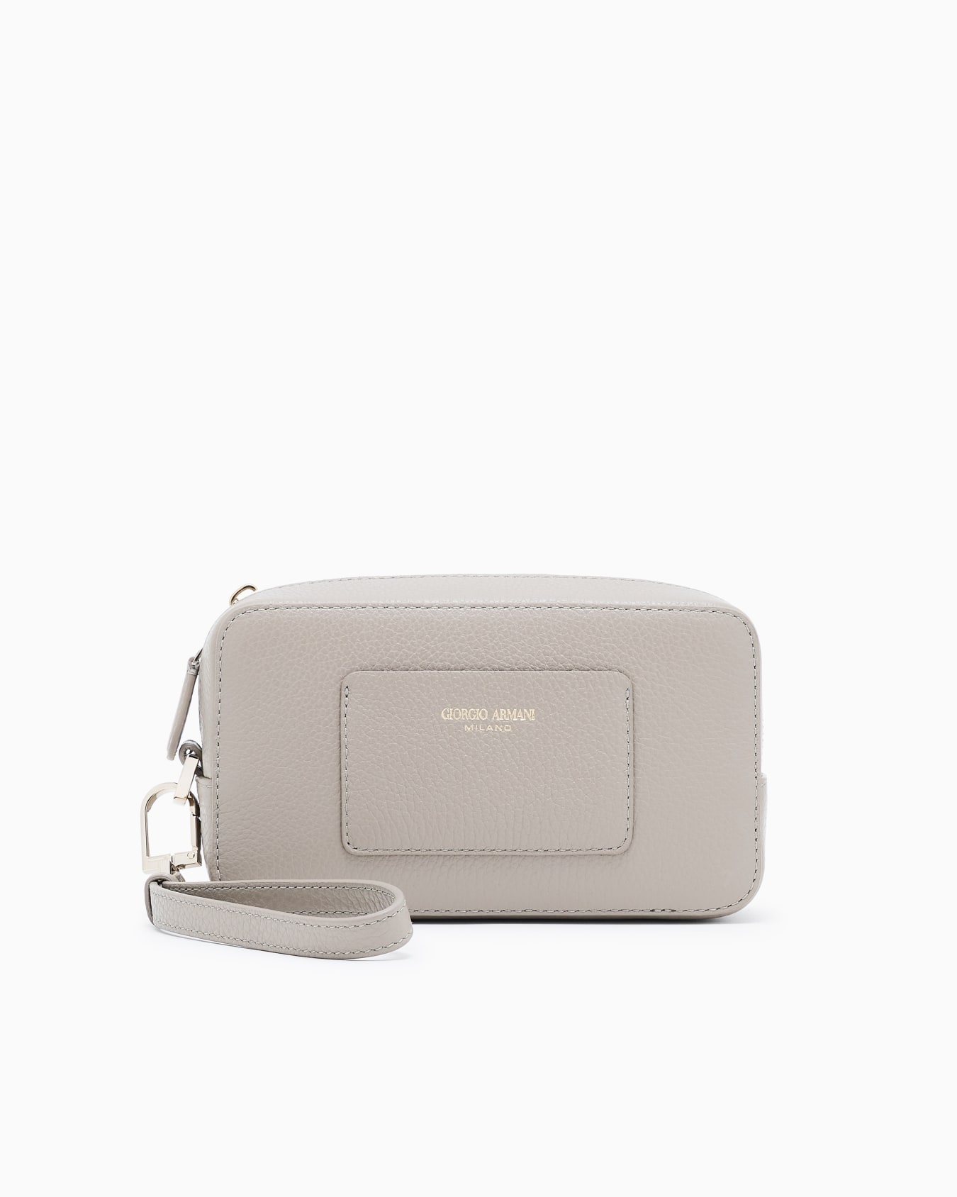 Pebbled calfskin beauty case Slide 0