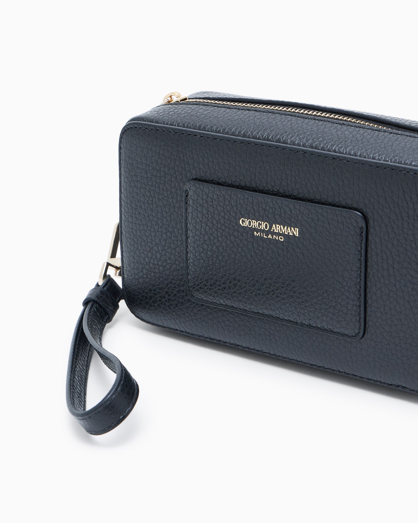 Pebbled calfskin beauty case Slide 3