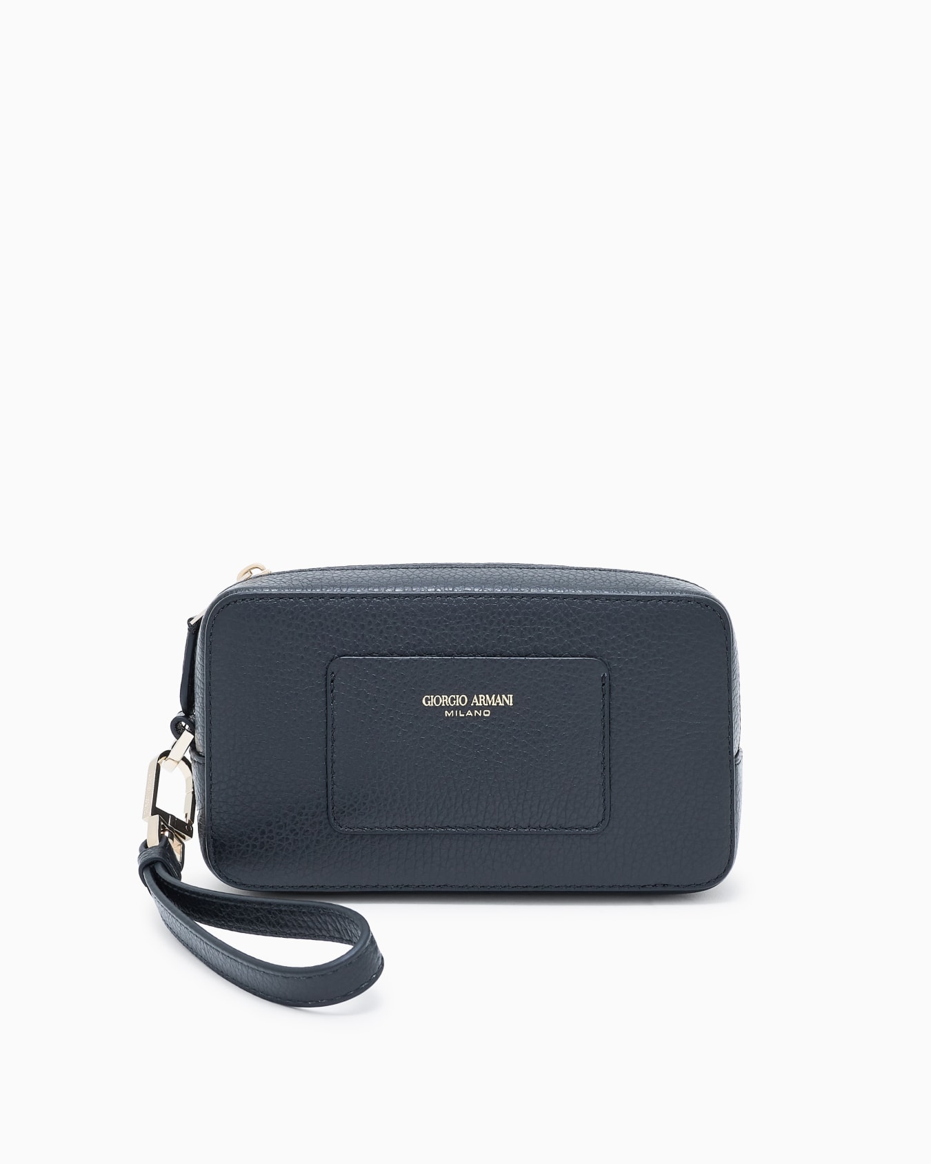 Pebbled calfskin beauty case Slide 0