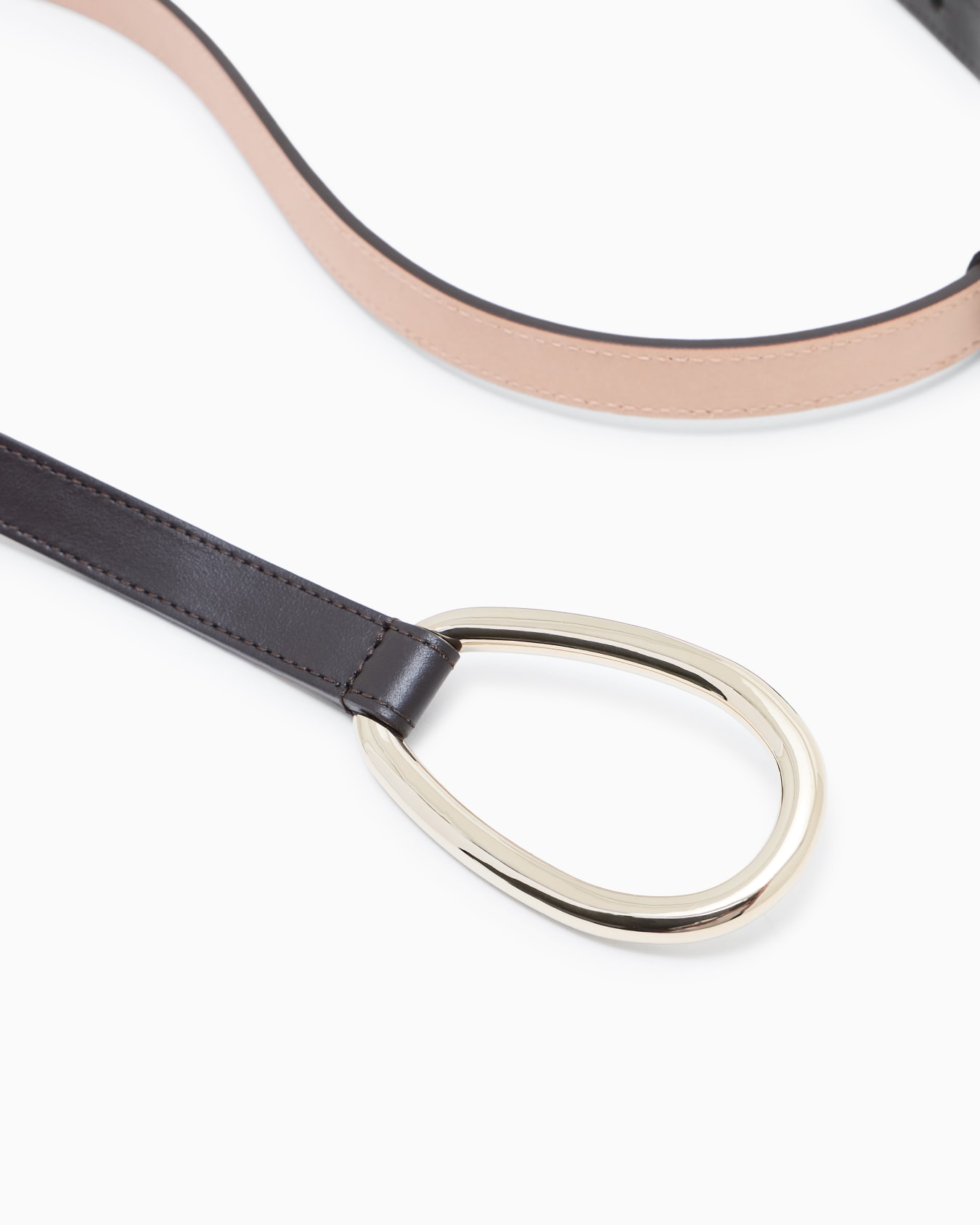 Leather belt Slide 1