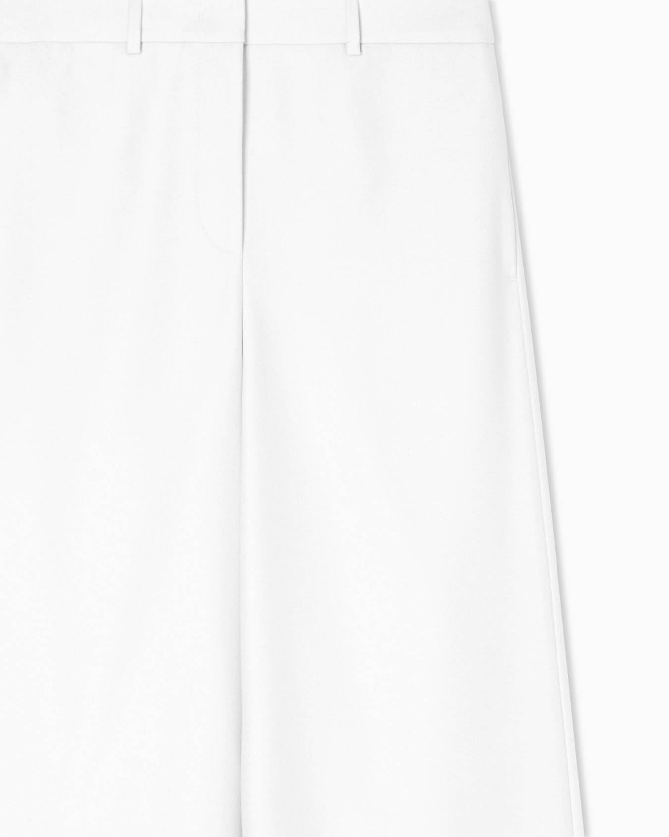Wide-leg cashmere trousers Slide 4