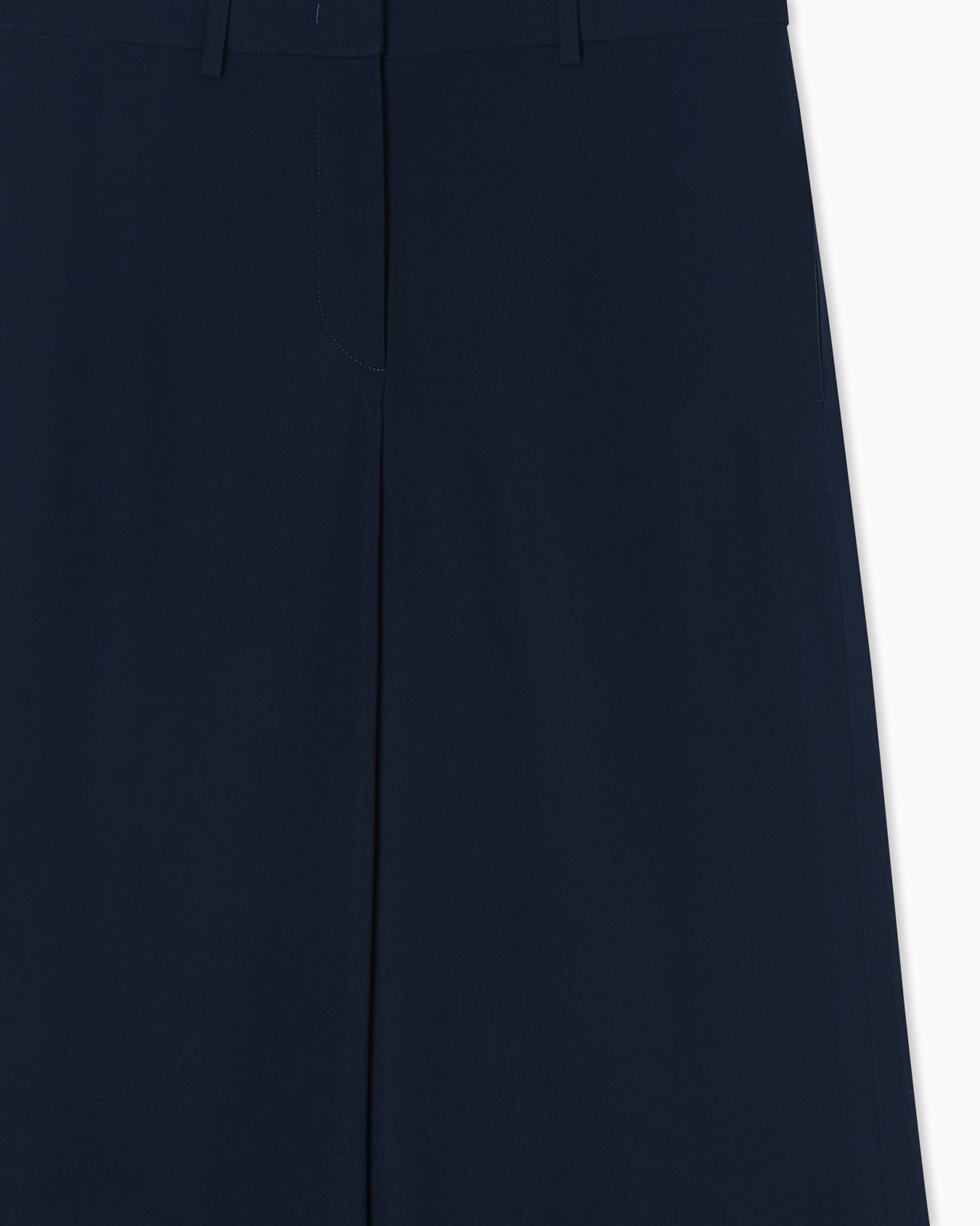 Wide-leg, technical-cady trousers Slide 5