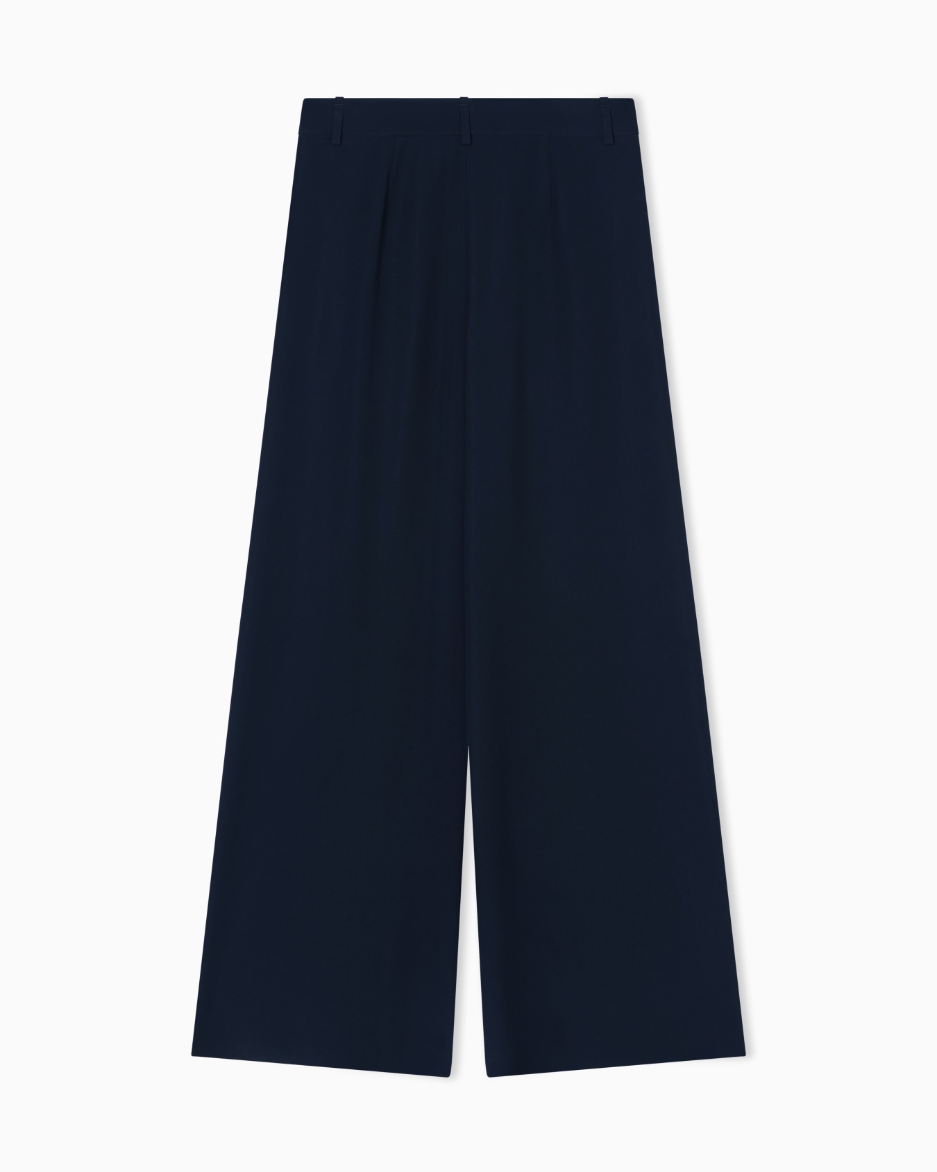 Wide-leg, technical-cady trousers Slide 4