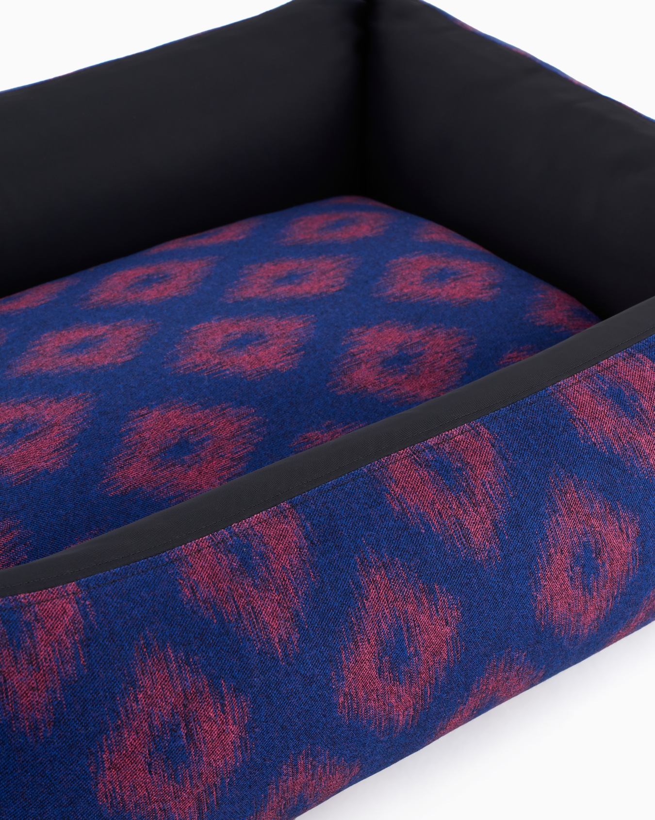 Poldo x Giorgio Armani Dog Bed in pinstriped virgin wool Slide 3