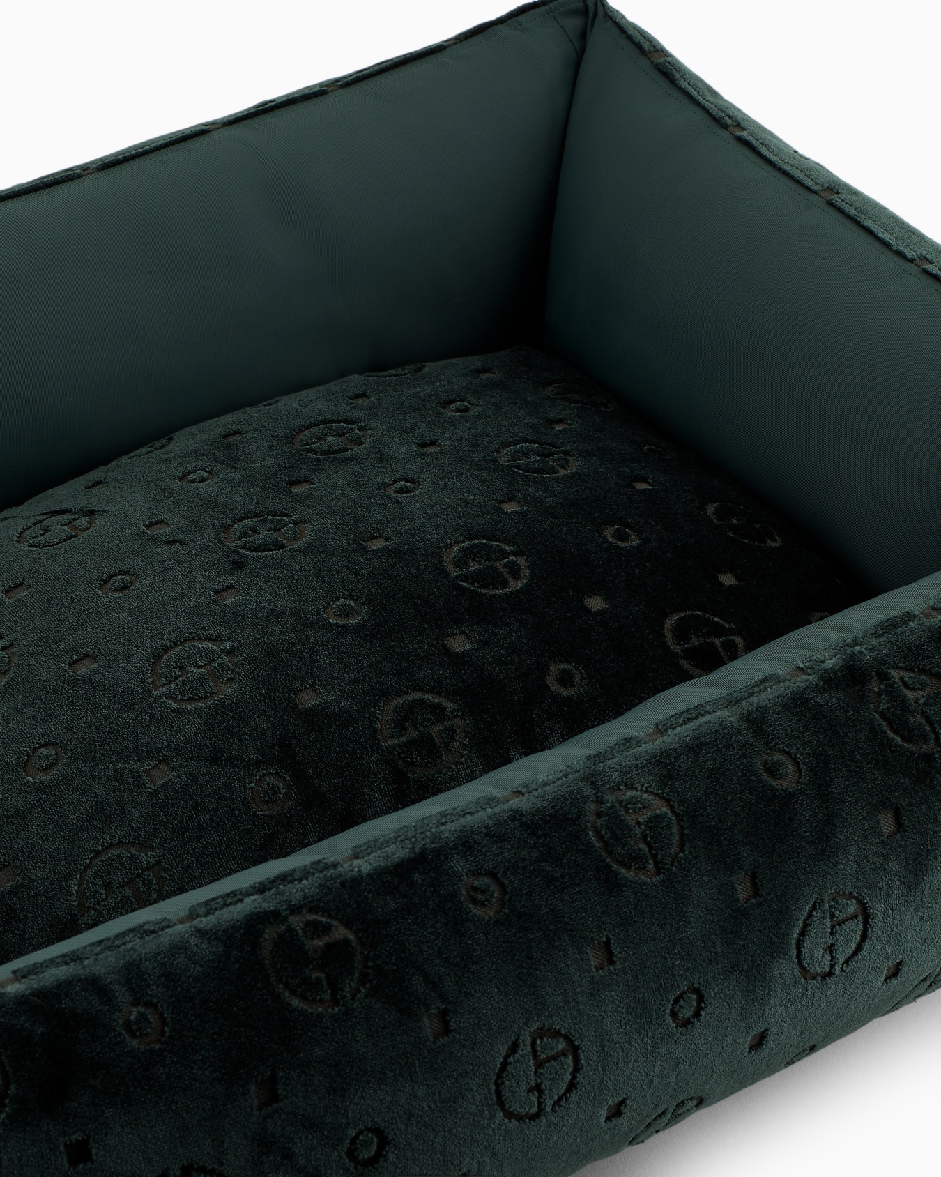 Niche Poldo x Giorgio Armani en velours jacquard à monogramme Diapositive 3