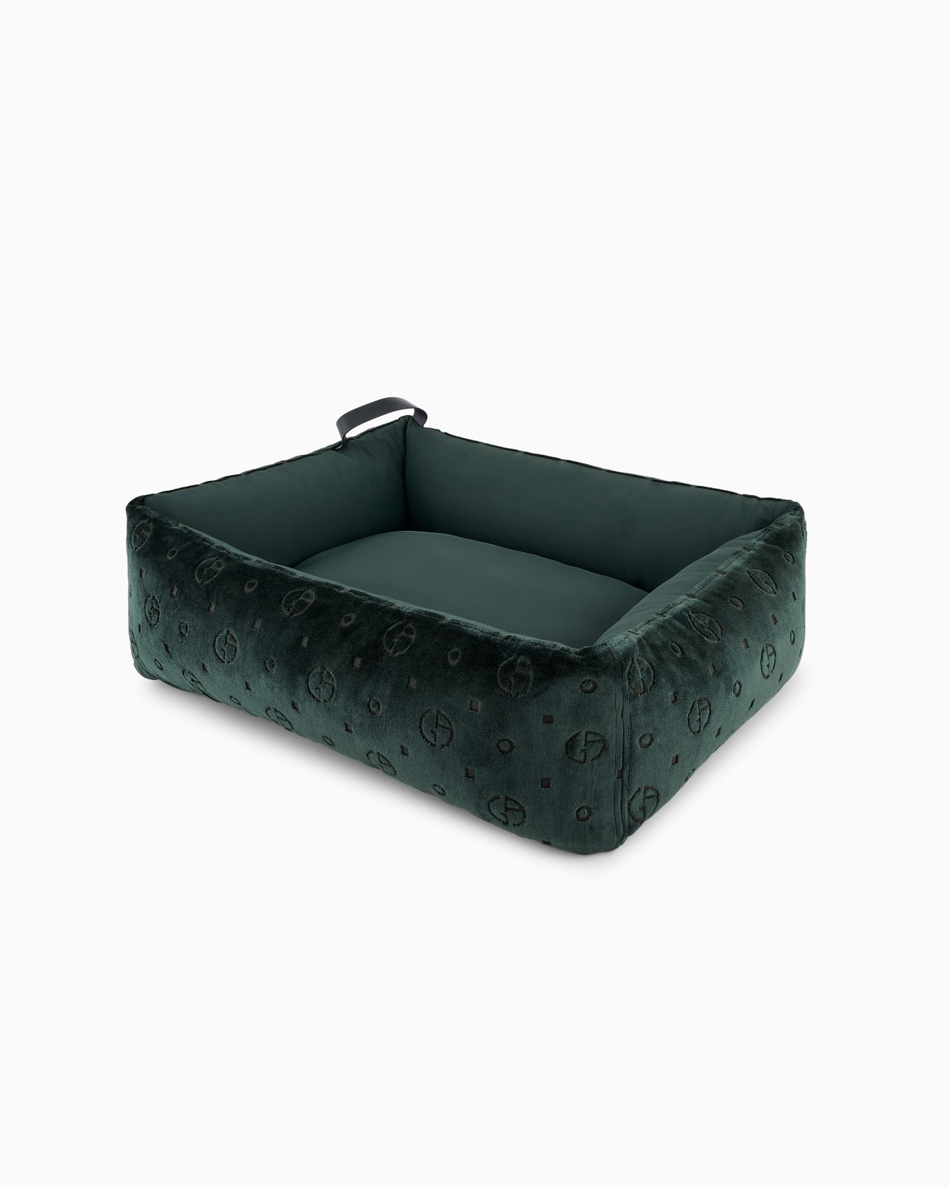 Niche Poldo x Giorgio Armani en velours jacquard à monogramme Diapositive 1