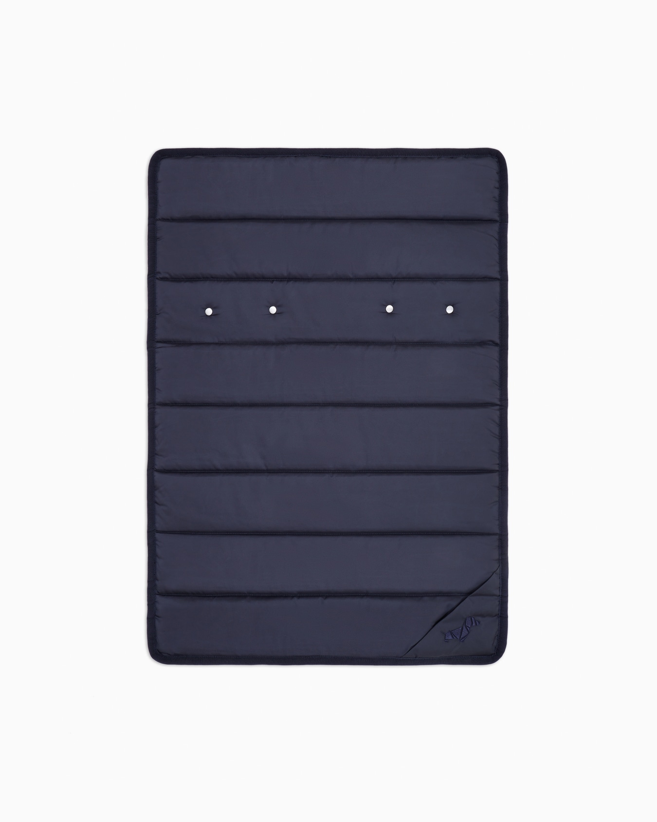 Tapis de voyage Poldo x Giorgio Armani en velours jacquard à monogramme Diapositive 2