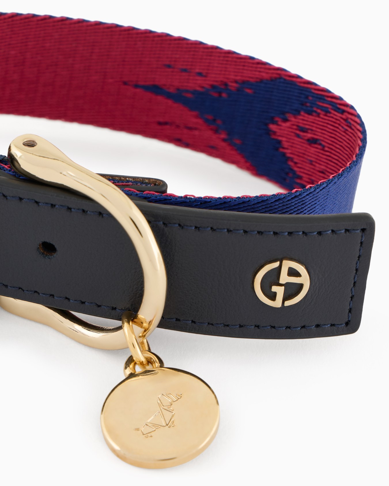 Collar de piel Poldo x Giorgio Armani Diapositiva 3
