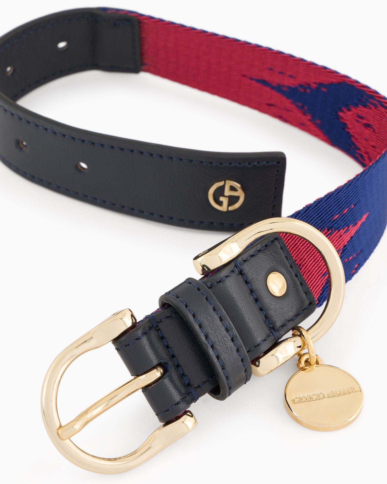Collar de piel Poldo x Giorgio Armani Diapositiva 1