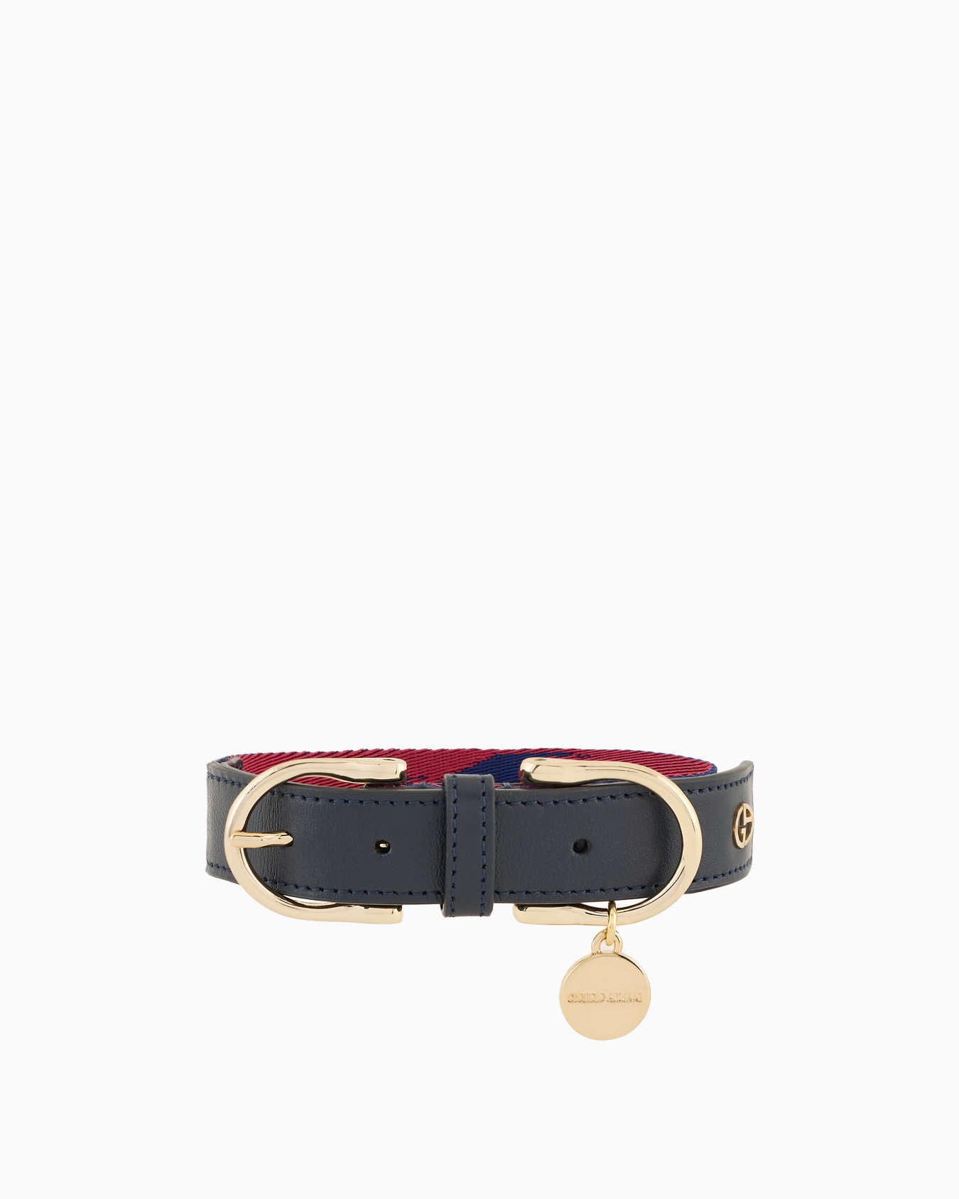 Collar de piel Poldo x Giorgio Armani Diapositiva 0