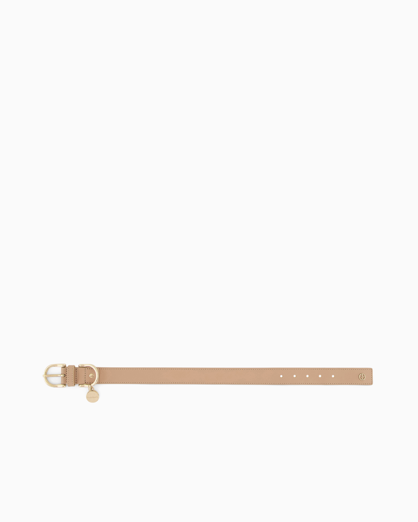 Collier en cuir Poldo x Giorgio Armani Diapositive 2