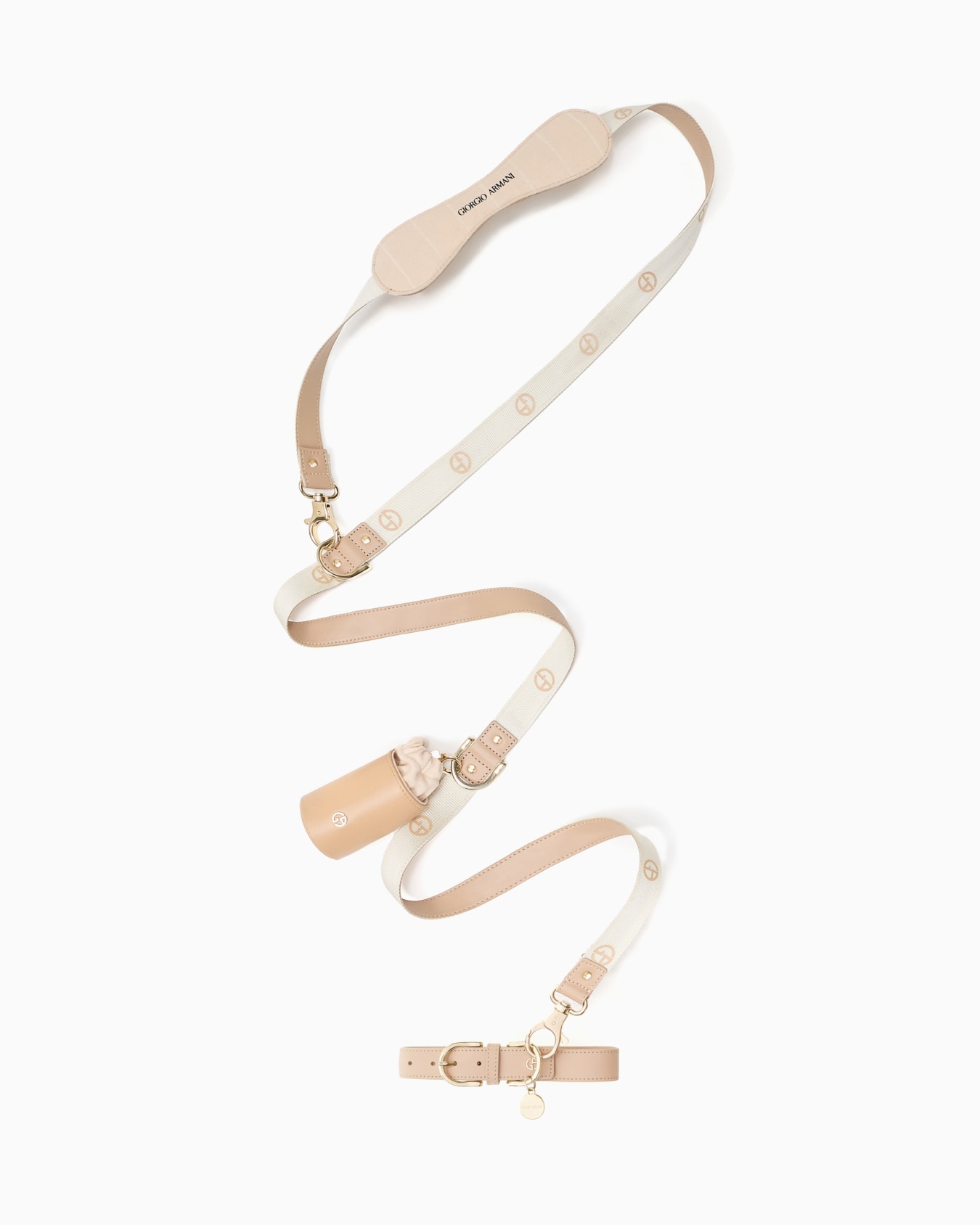 Collier en cuir Poldo x Giorgio Armani Diapositive 4