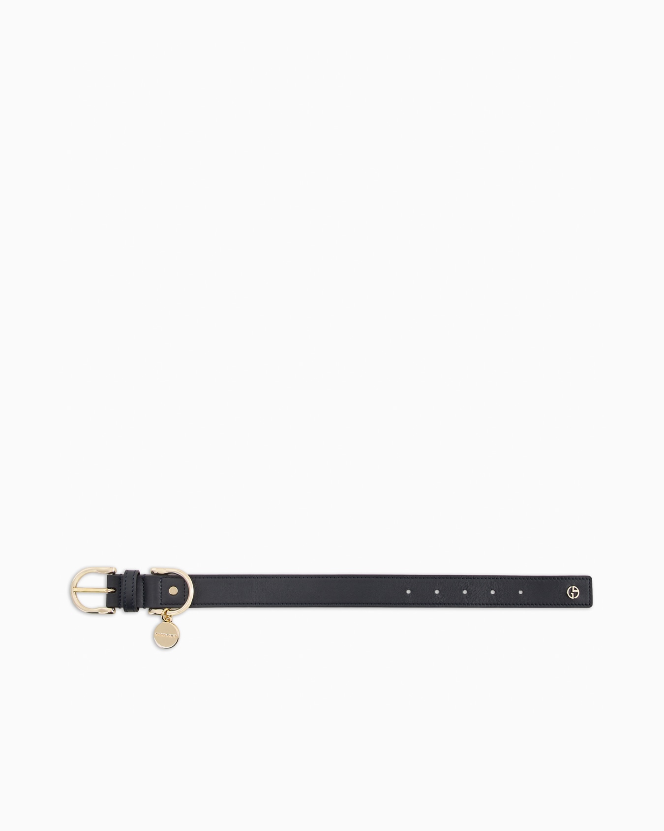 Poldo x Giorgio Armani leather collar Slide 2