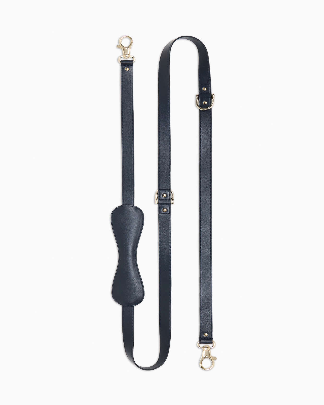 Poldo x Giorgio Armani Leash in leather Slide 0