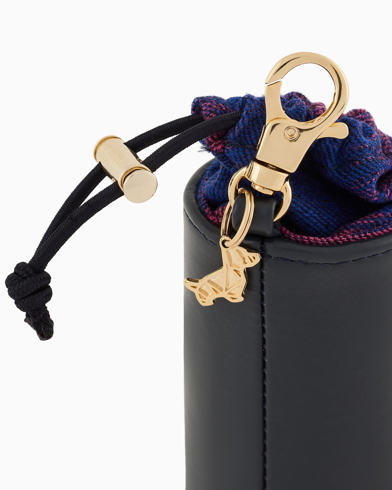 Poldo x Giorgio Armani leather bag holder Slide 2