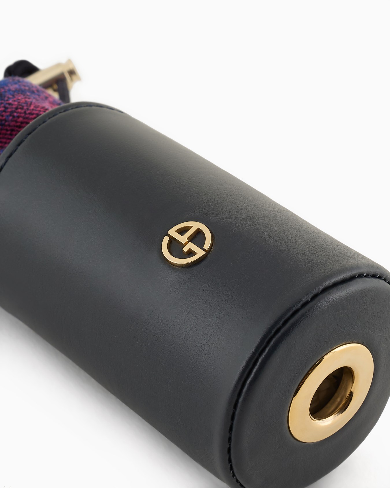 Poldo x Giorgio Armani leather bag holder Slide 3