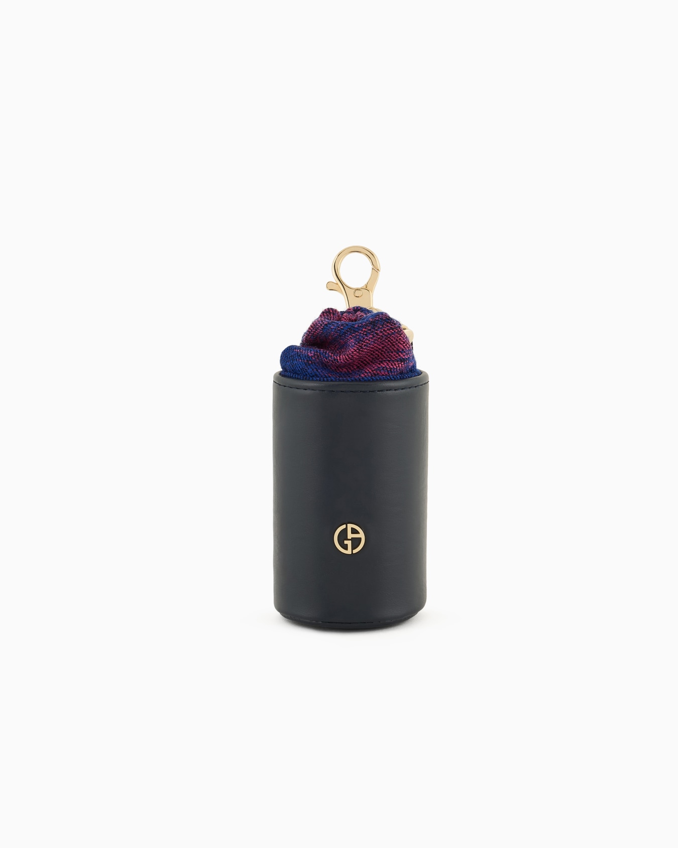 Poldo x Giorgio Armani leather bag holder Slide 0