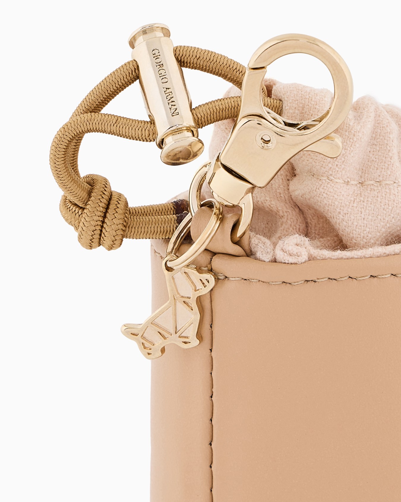 Poldo x Giorgio Armani leather bag holder Slide 2