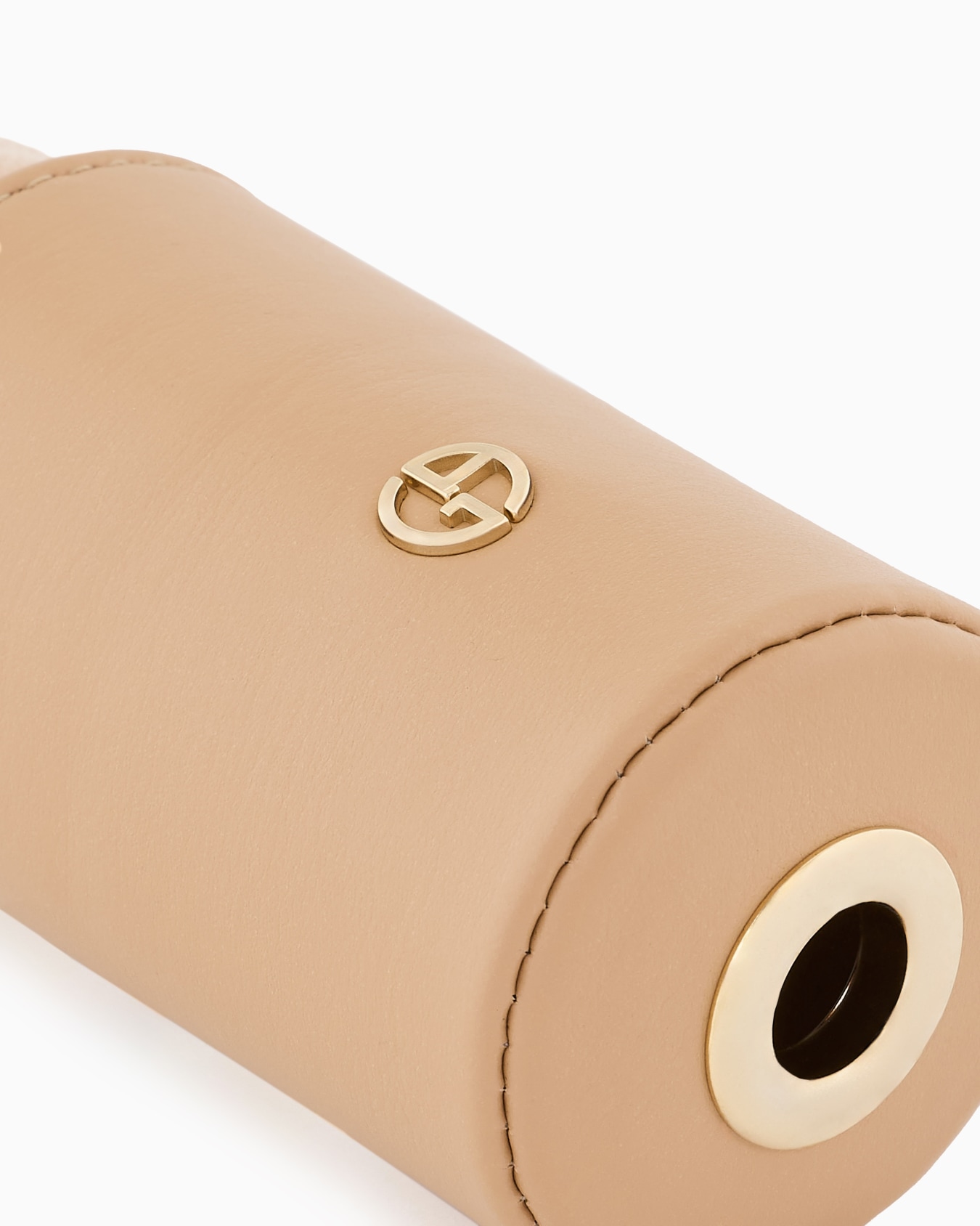Poldo x Giorgio Armani leather bag holder Slide 3