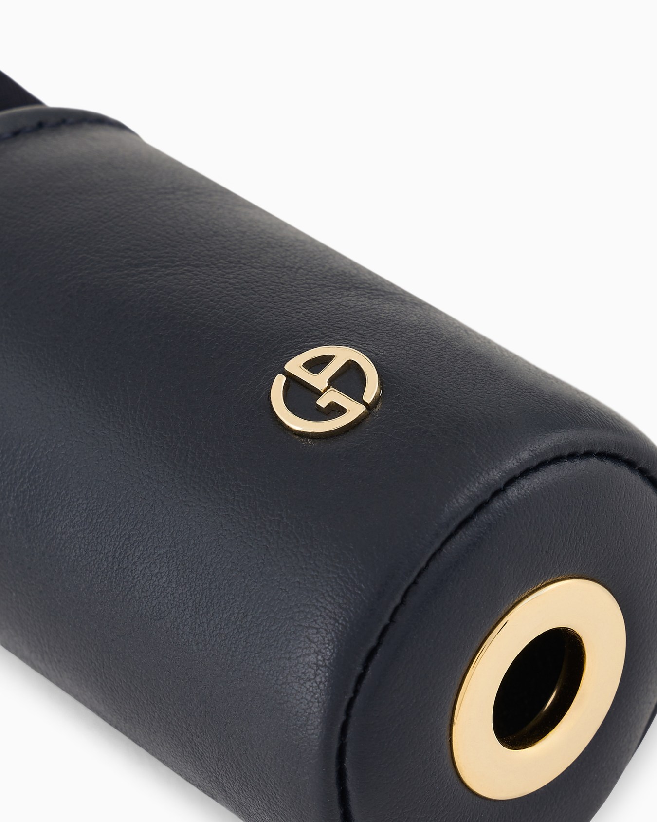 Poldo x Giorgio Armani leather bag holder Slide 3