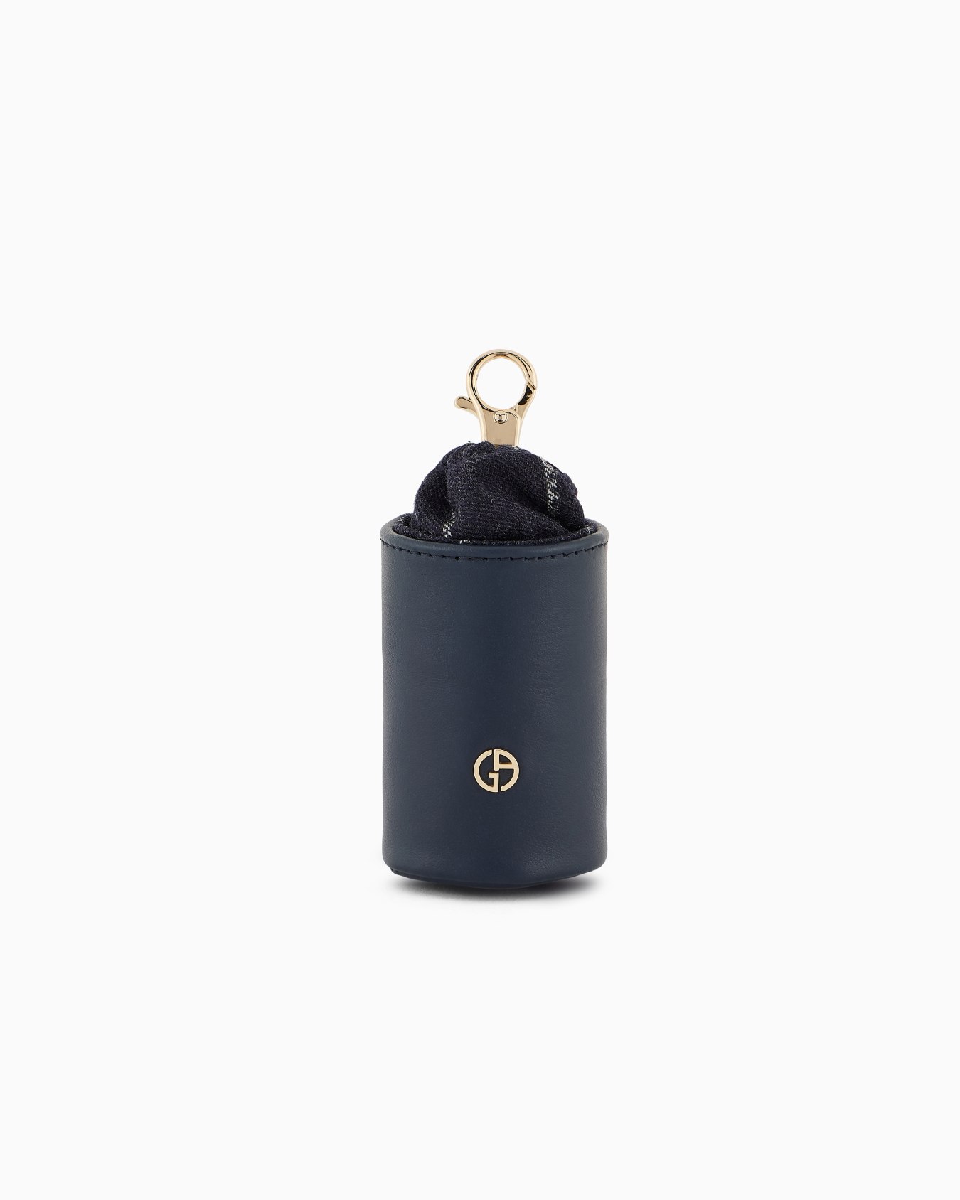 Poldo x Giorgio Armani leather bag holder Slide 0