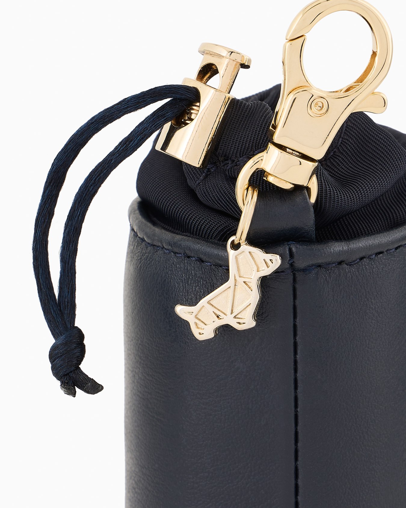 Porte-sac Poldo x Giorgio Armani en cuir Diapositive 3