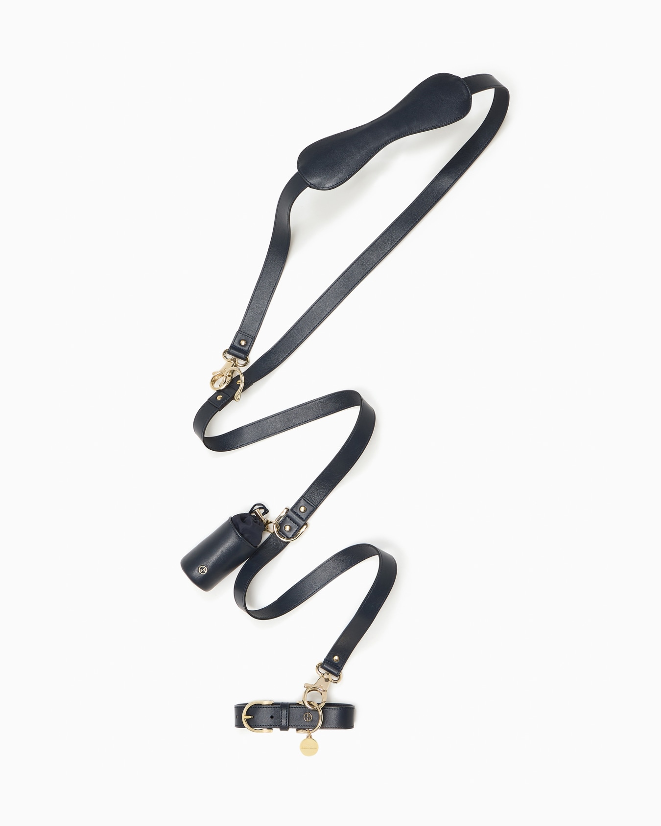 Porte-sac Poldo x Giorgio Armani en cuir Diapositive 4