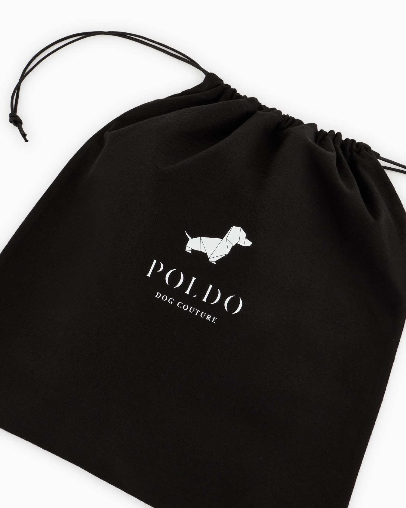 Poldo x Giorgio Armani harness in Ikat jacquard and leather Slide 7