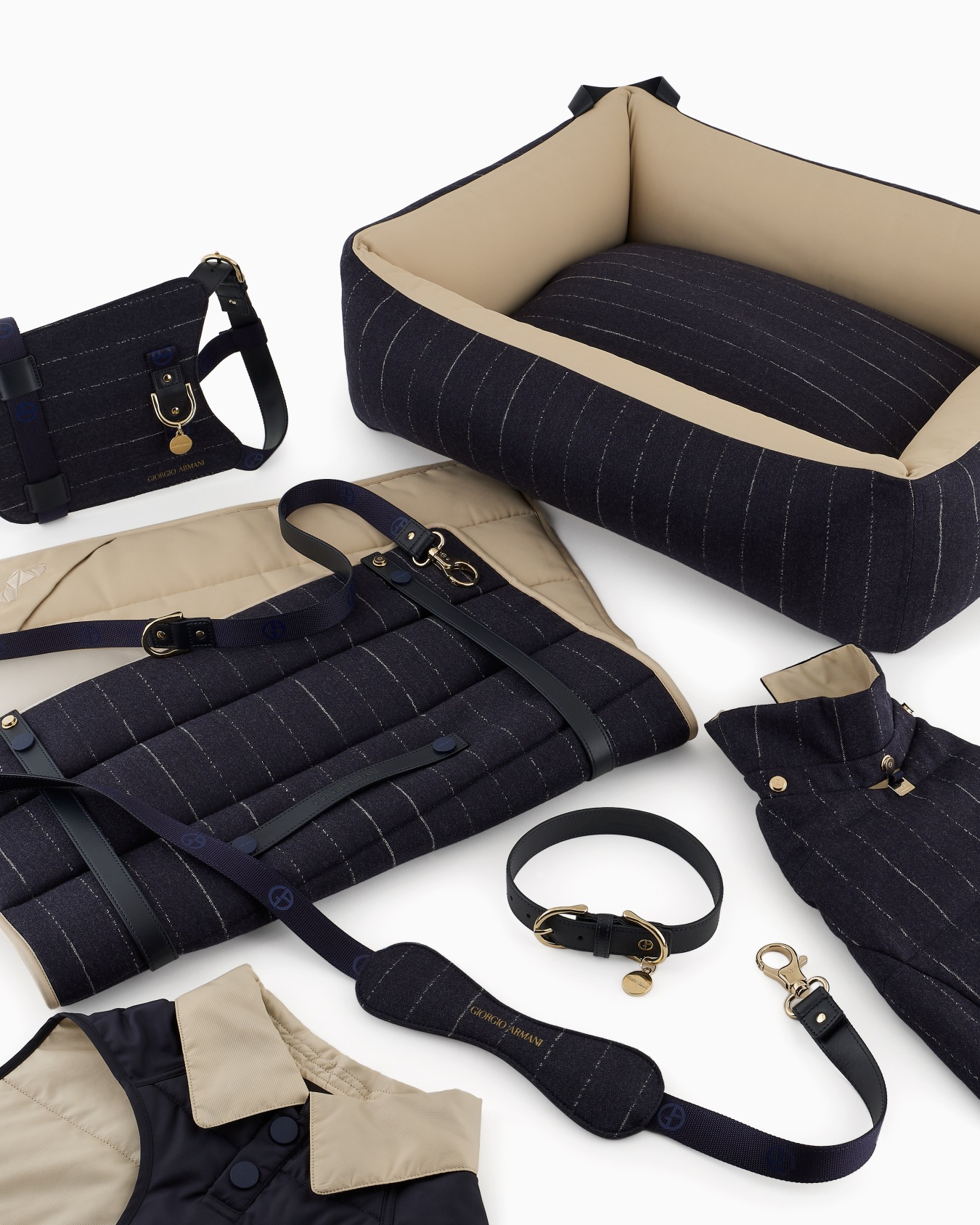 Poldo x Giorgio Armani Raincoat Slide 6