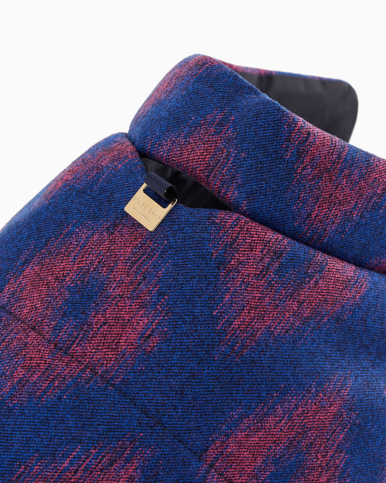 Poldo x Giorgio Armani Ikat jacquard flannel coat Slide 5