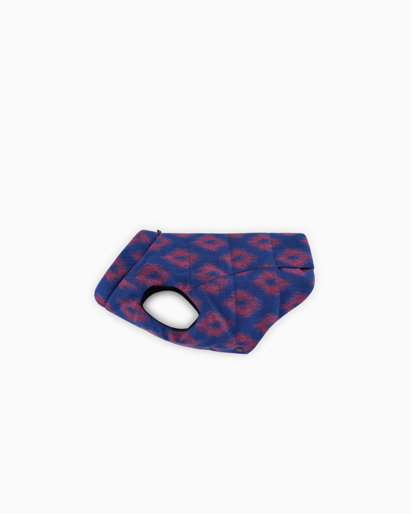 Poldo x Giorgio Armani Ikat jacquard flannel coat Slide 3