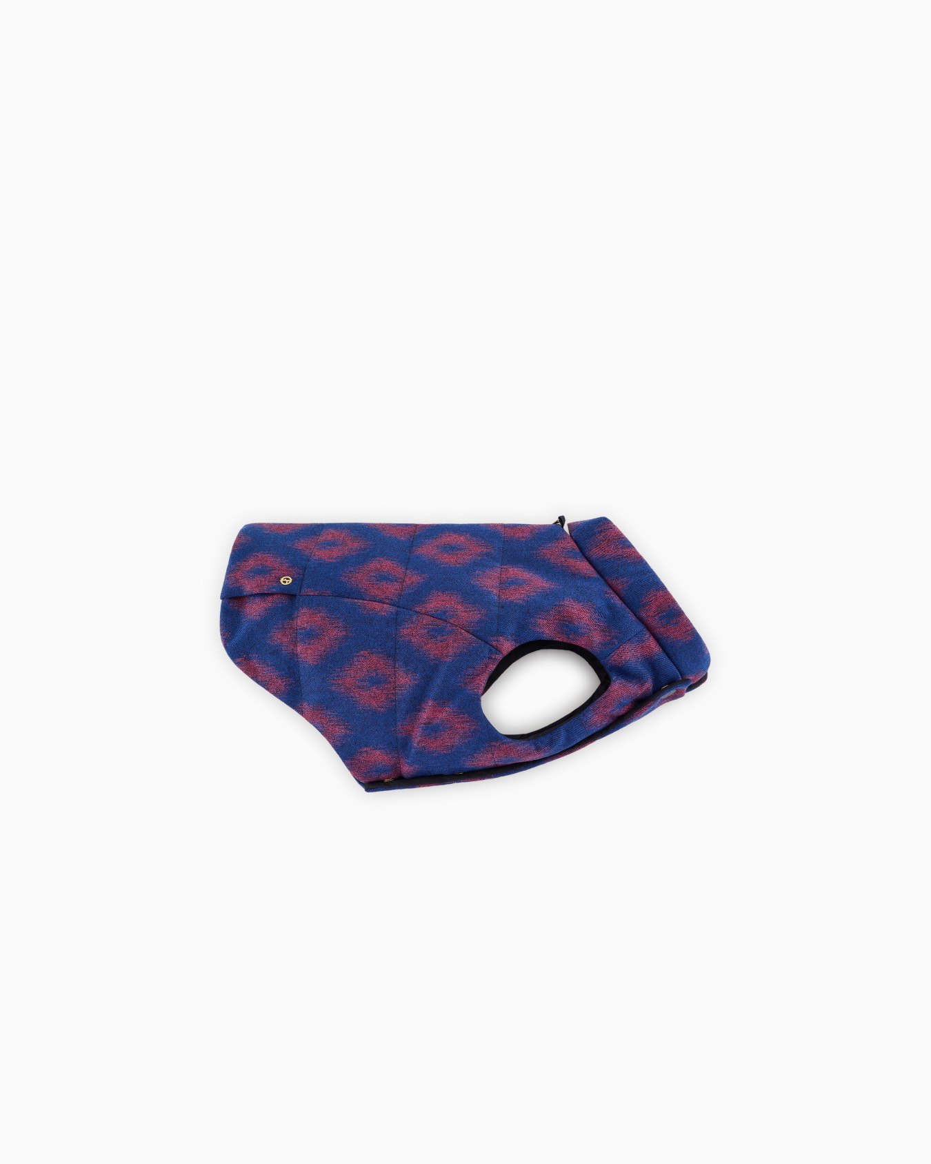 Poldo x Giorgio Armani Ikat jacquard flannel coat Slide 0