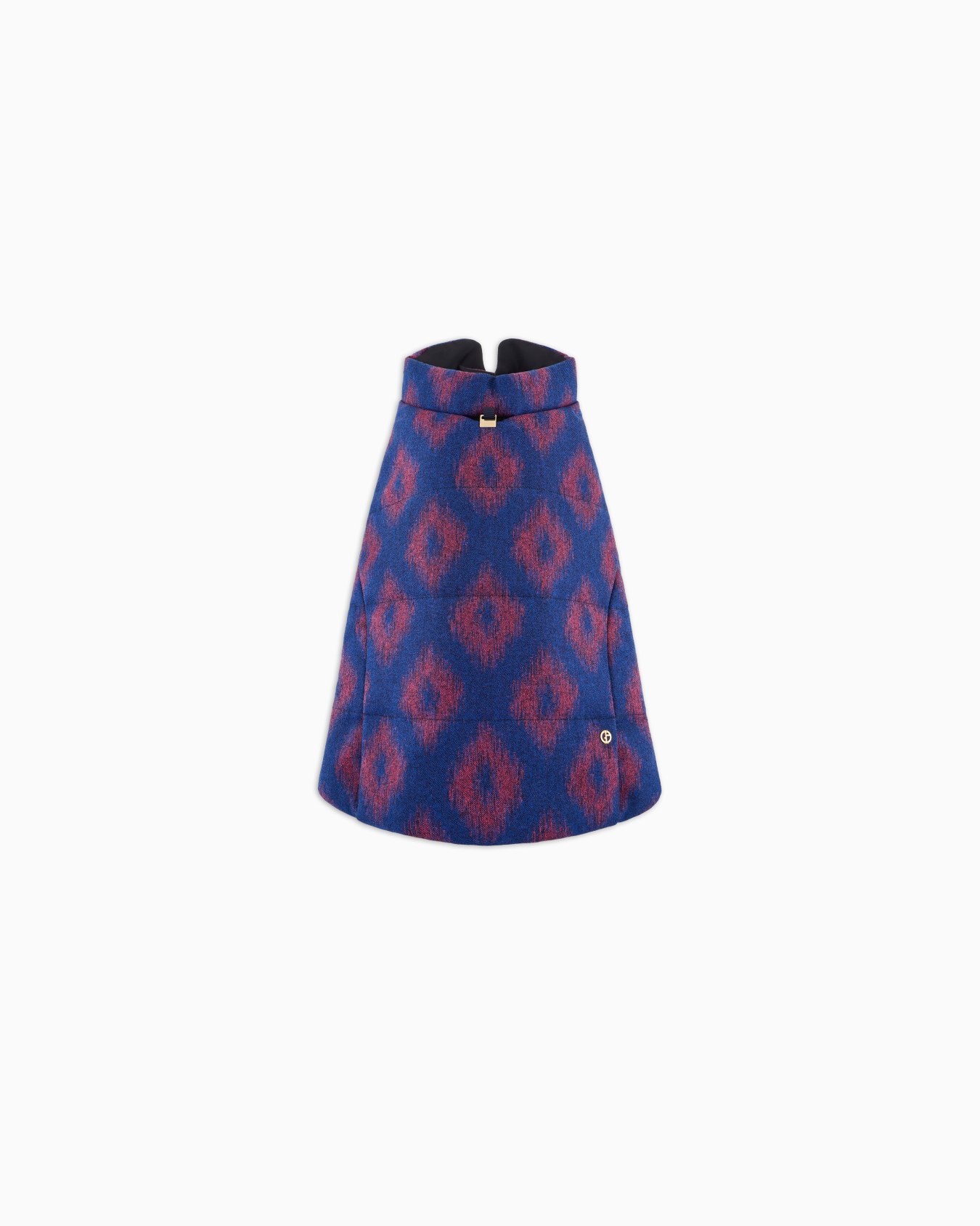 Poldo x Giorgio Armani Ikat jacquard flannel coat Slide 2