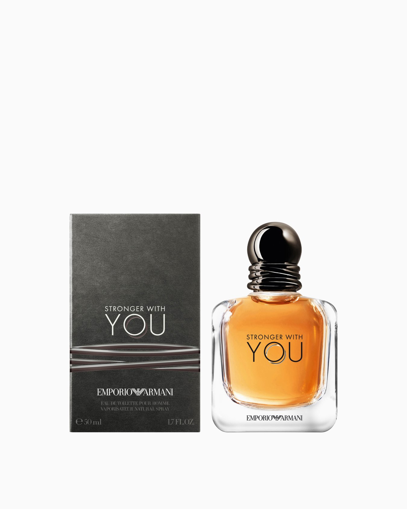 STRONGER WITH YOU 50 ml Eau de Toilette Slide 1