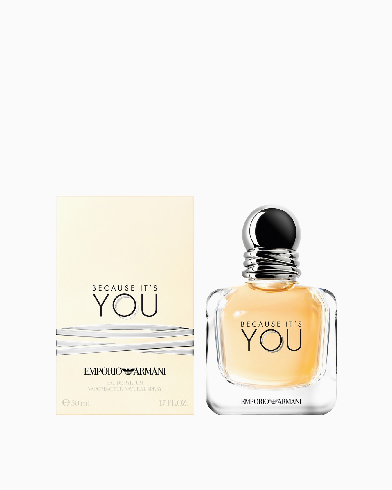 BECAUSE IT’S YOU 50 ml Eau de Parfum  スライドする 1