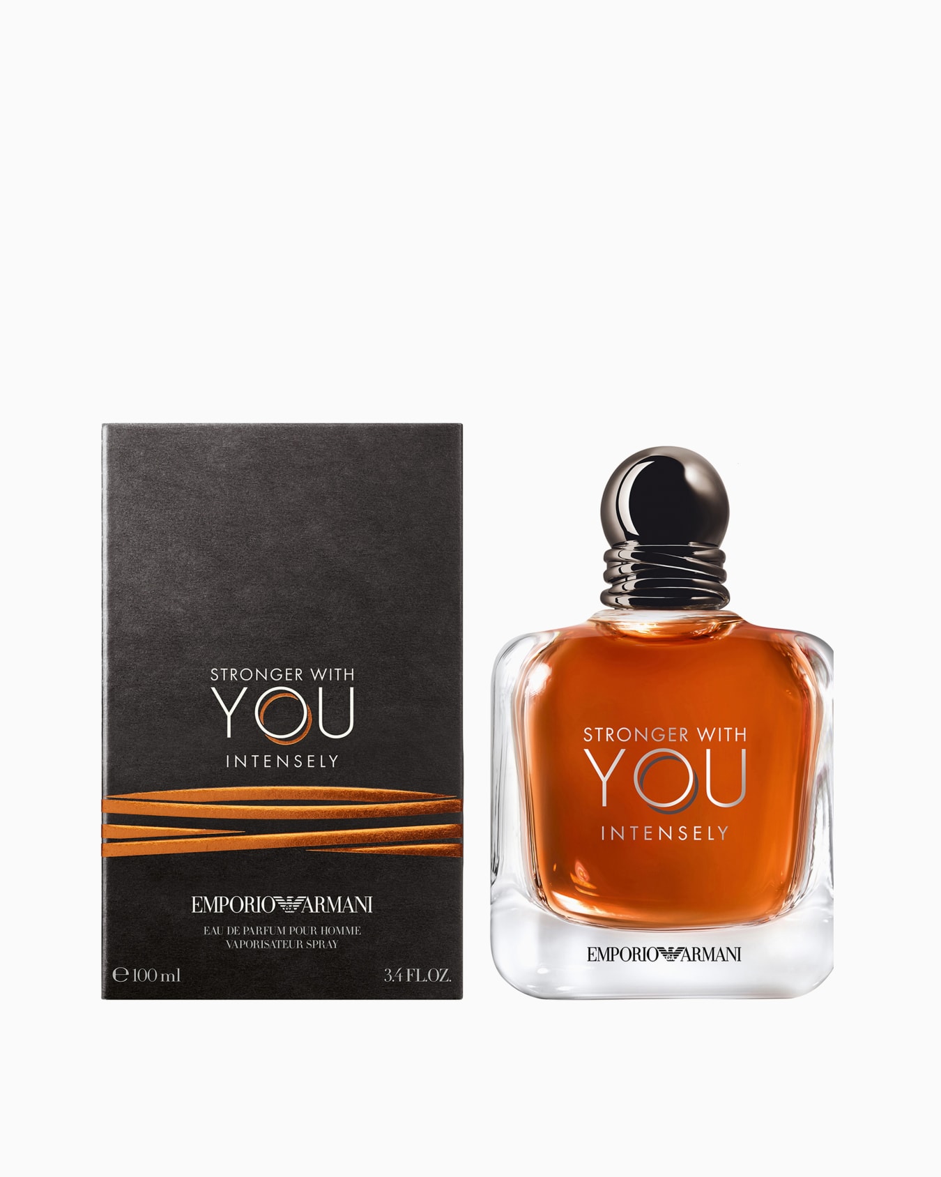 Eau de Parfum STRONGER WITH YOU INTENSELY 100 ml Diapositiva 1
