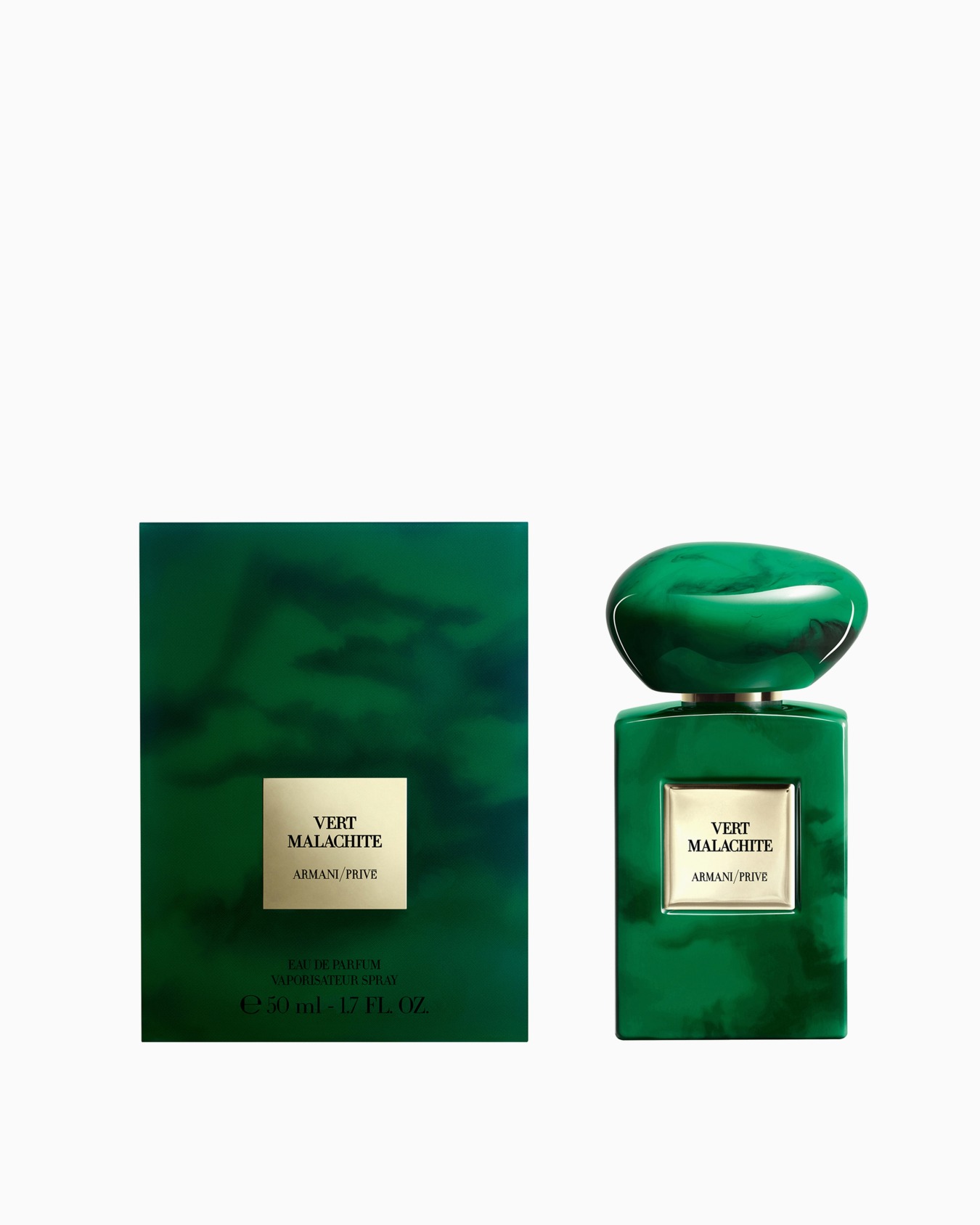 Eau de Parfum VERT MALACHITE 50 ml Diapositive 1