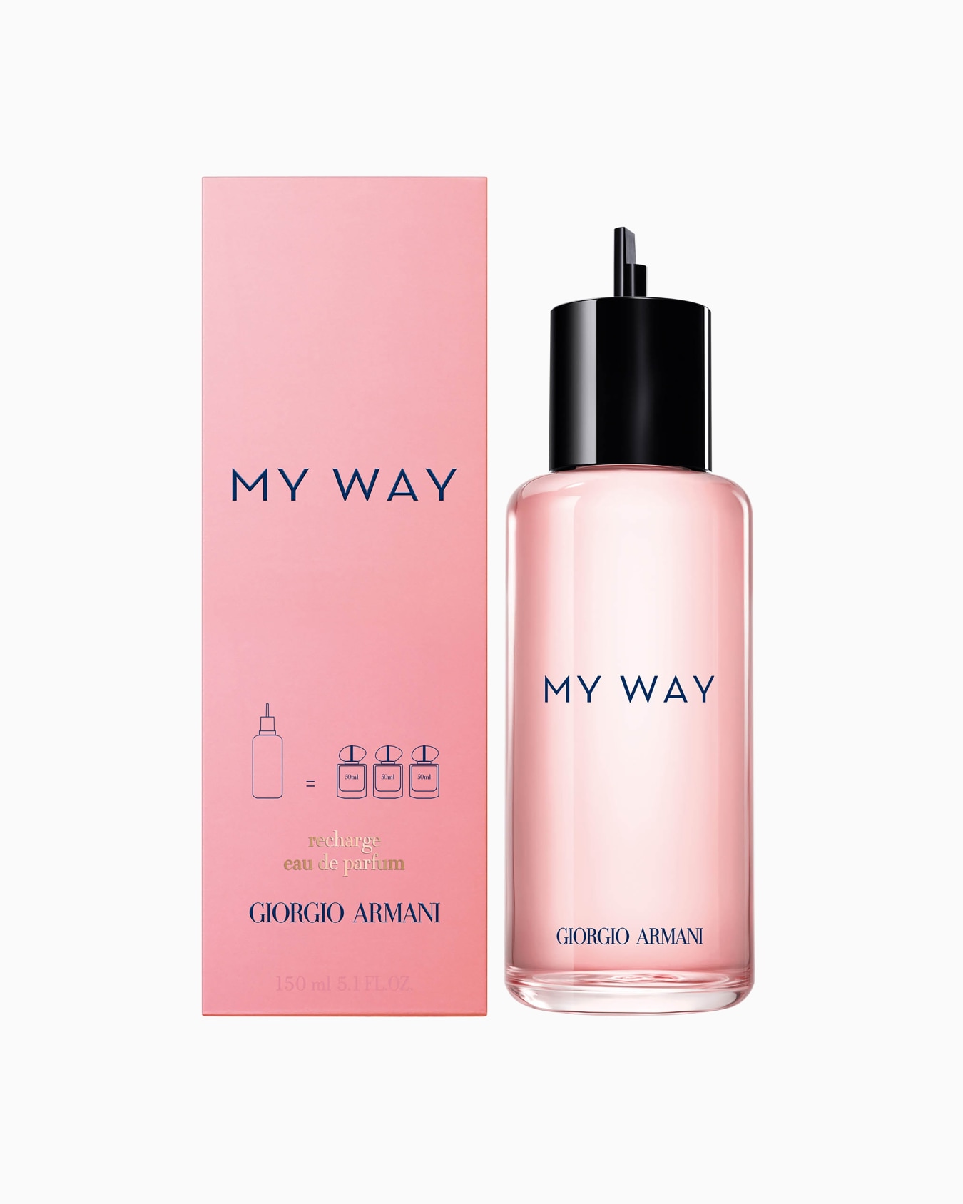 Flacone di ricarica Eau de Parfum MY WAY 150 ml Slide 1