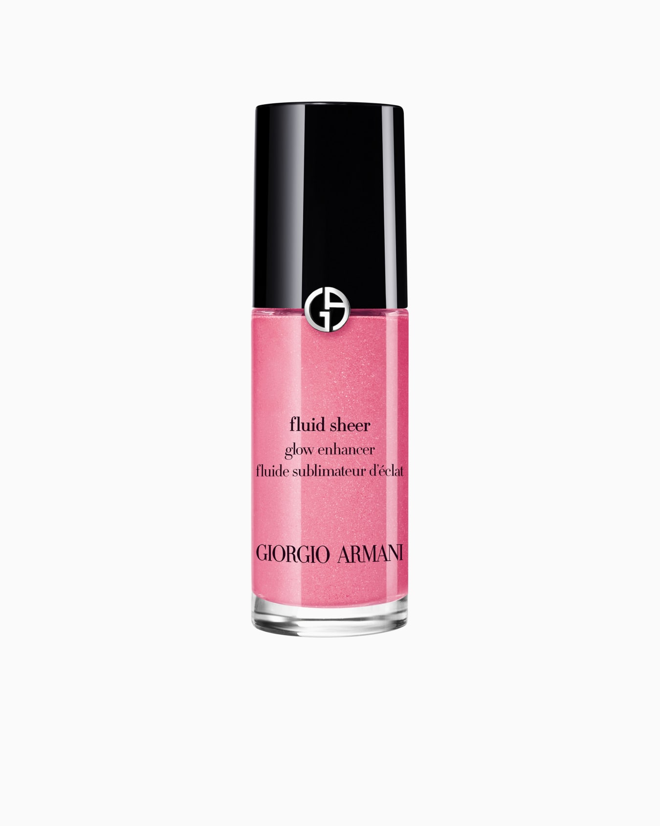 8 - Pink, Fluid Sheer Glow Enhancer Slide 2