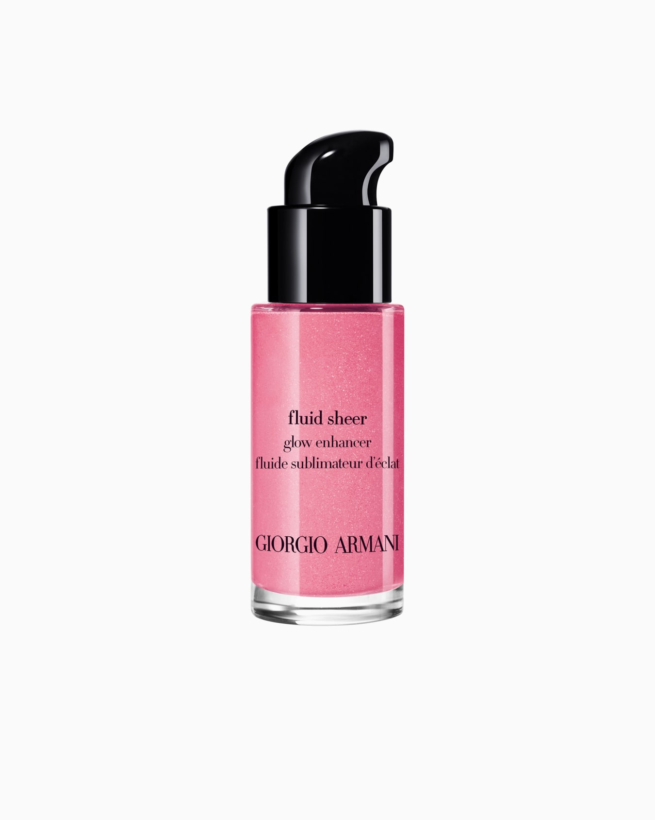 8 - Pink, Fluid Sheer Glow Enhancer Slide 0