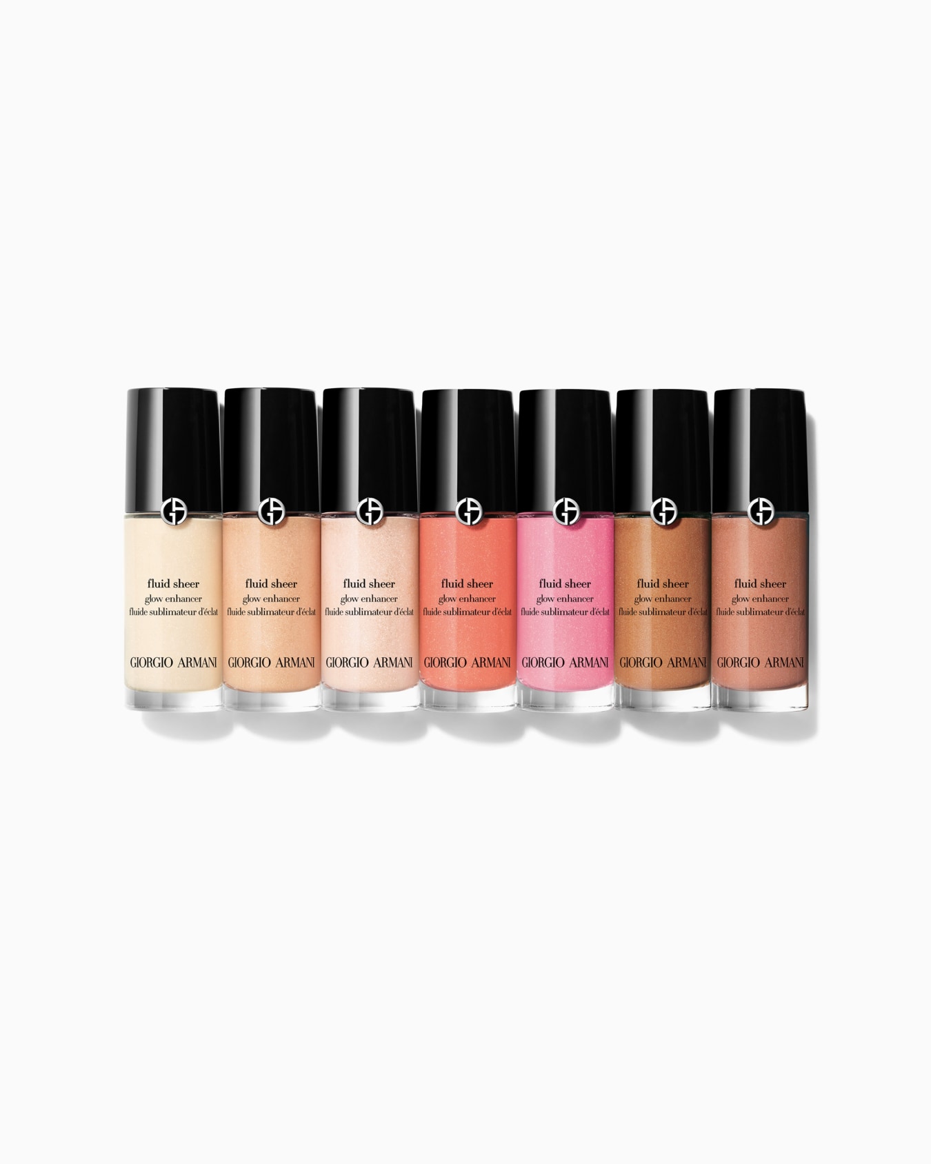 8 - Pink, Fluid Sheer Glow Enhancer Slide 3